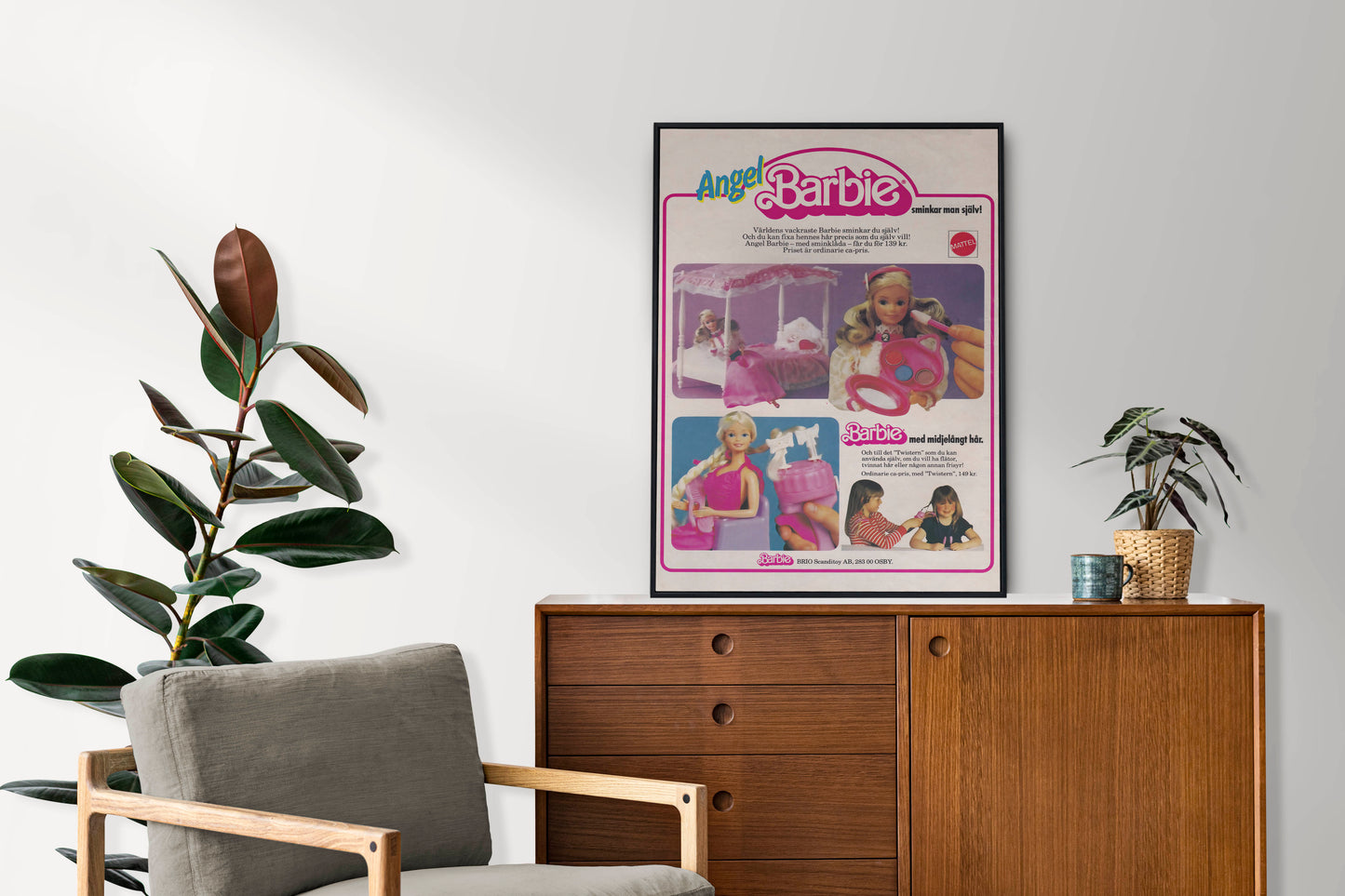 Barbie Doll Poster