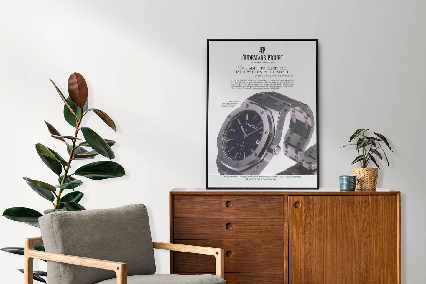 Audemars Piguet Royal Oak Watch Poster