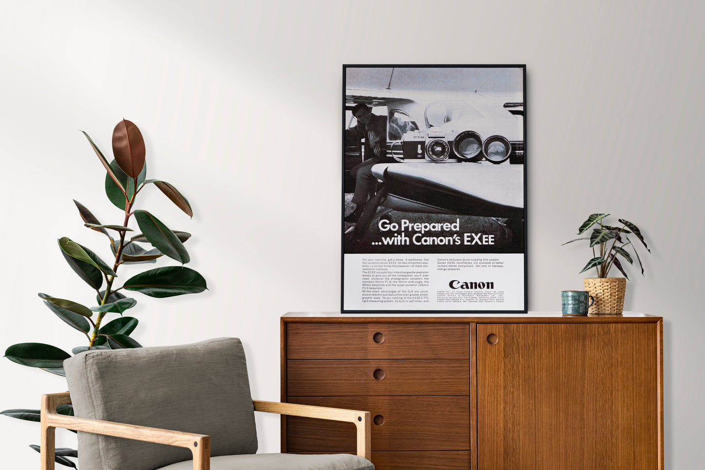 Canon Poster