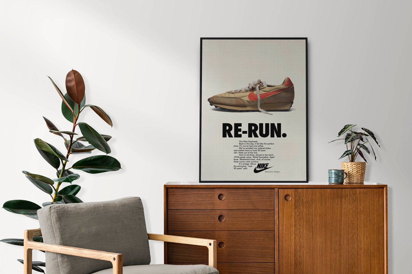 Nike "Re-Run" Poster