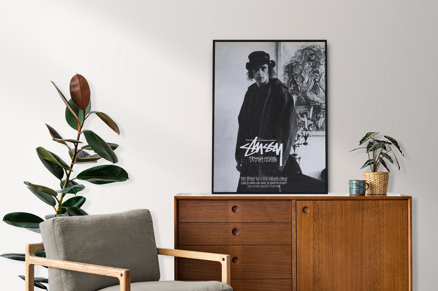 Stussy Poster