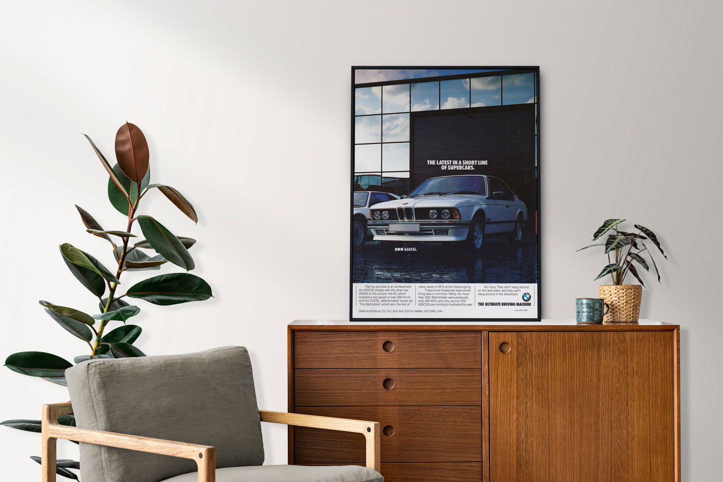 BMW Poster