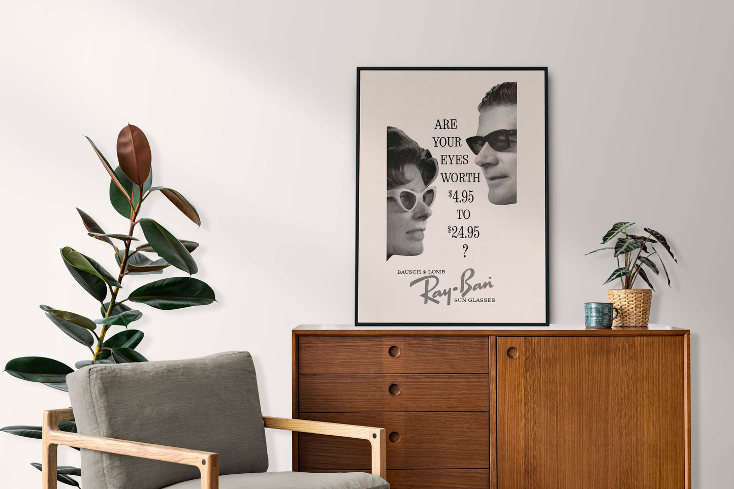 Ray Ban Poster