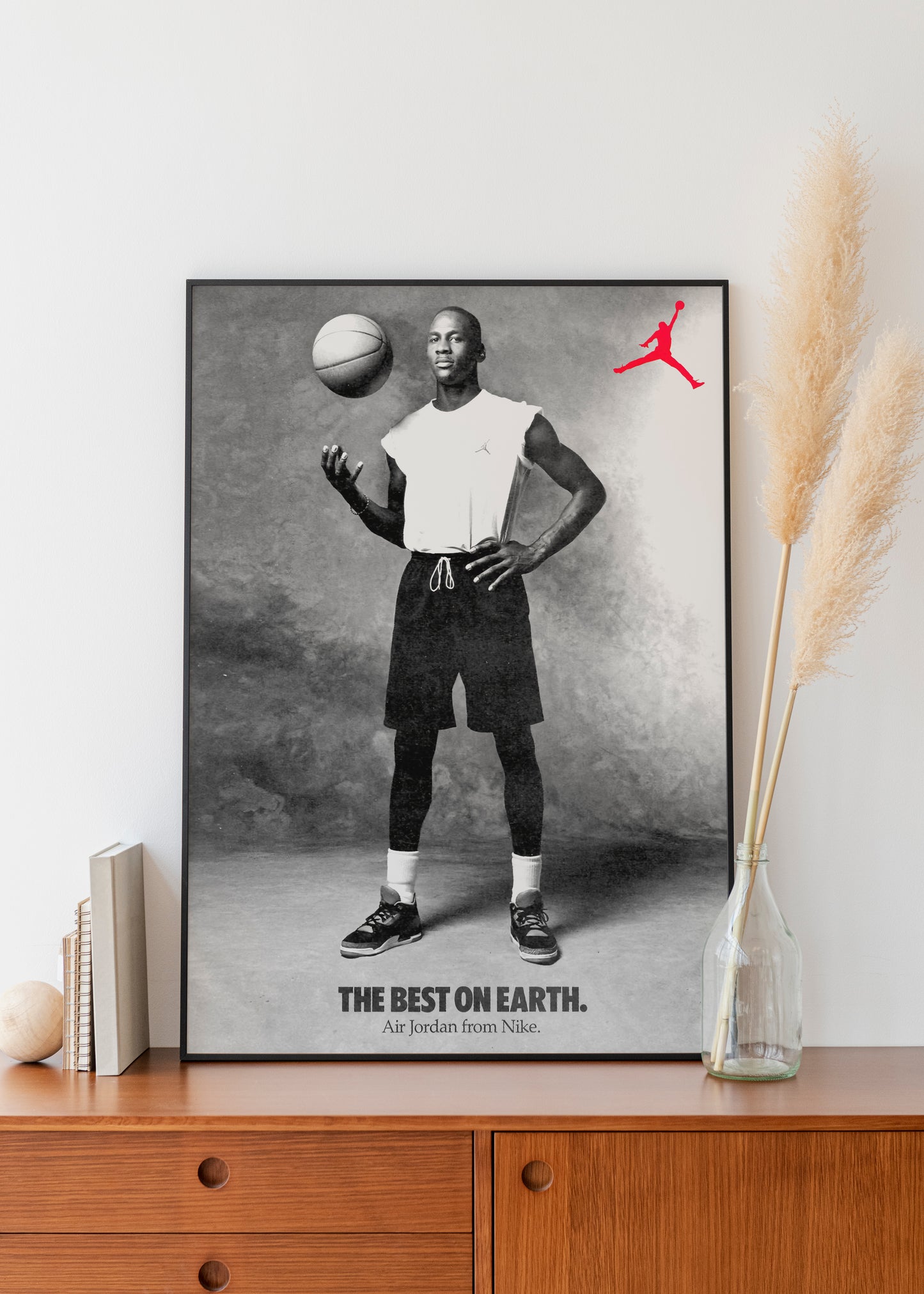 Nike Air Jordan "Best On Earth" Poster
