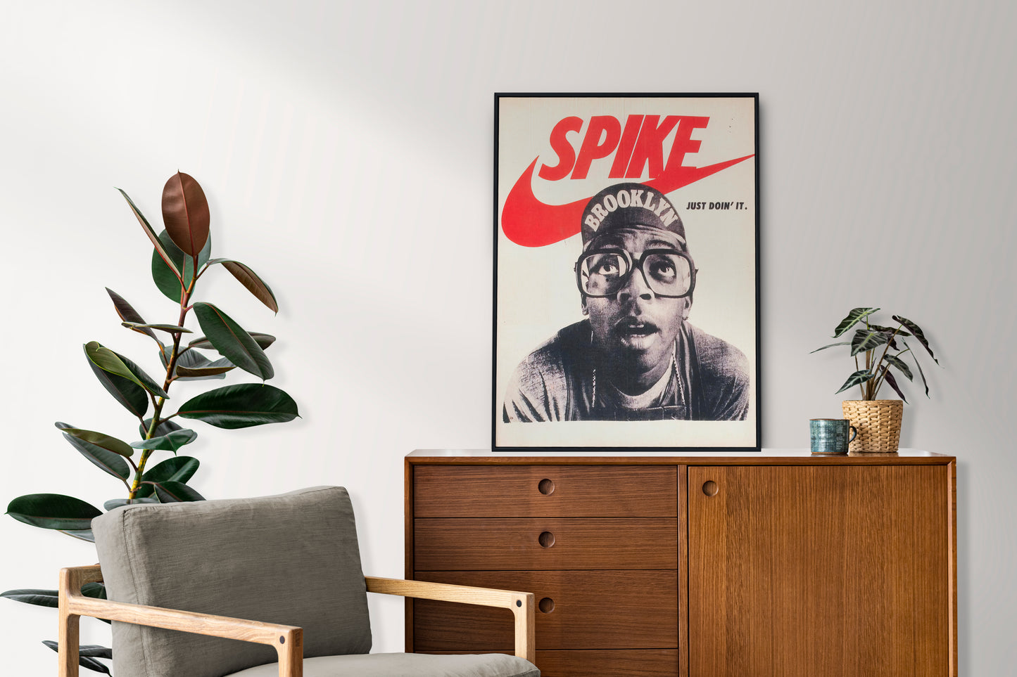 Nike Spike Lee "Just Doin' It" Poster