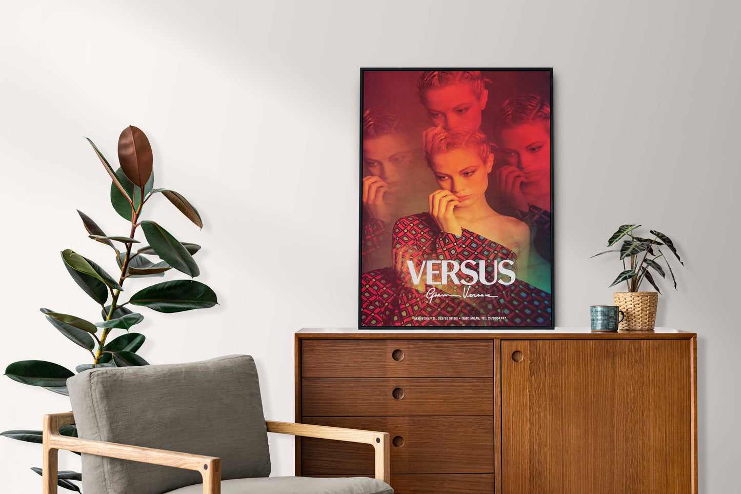 Versus Versace Carolyn Murphys Poster