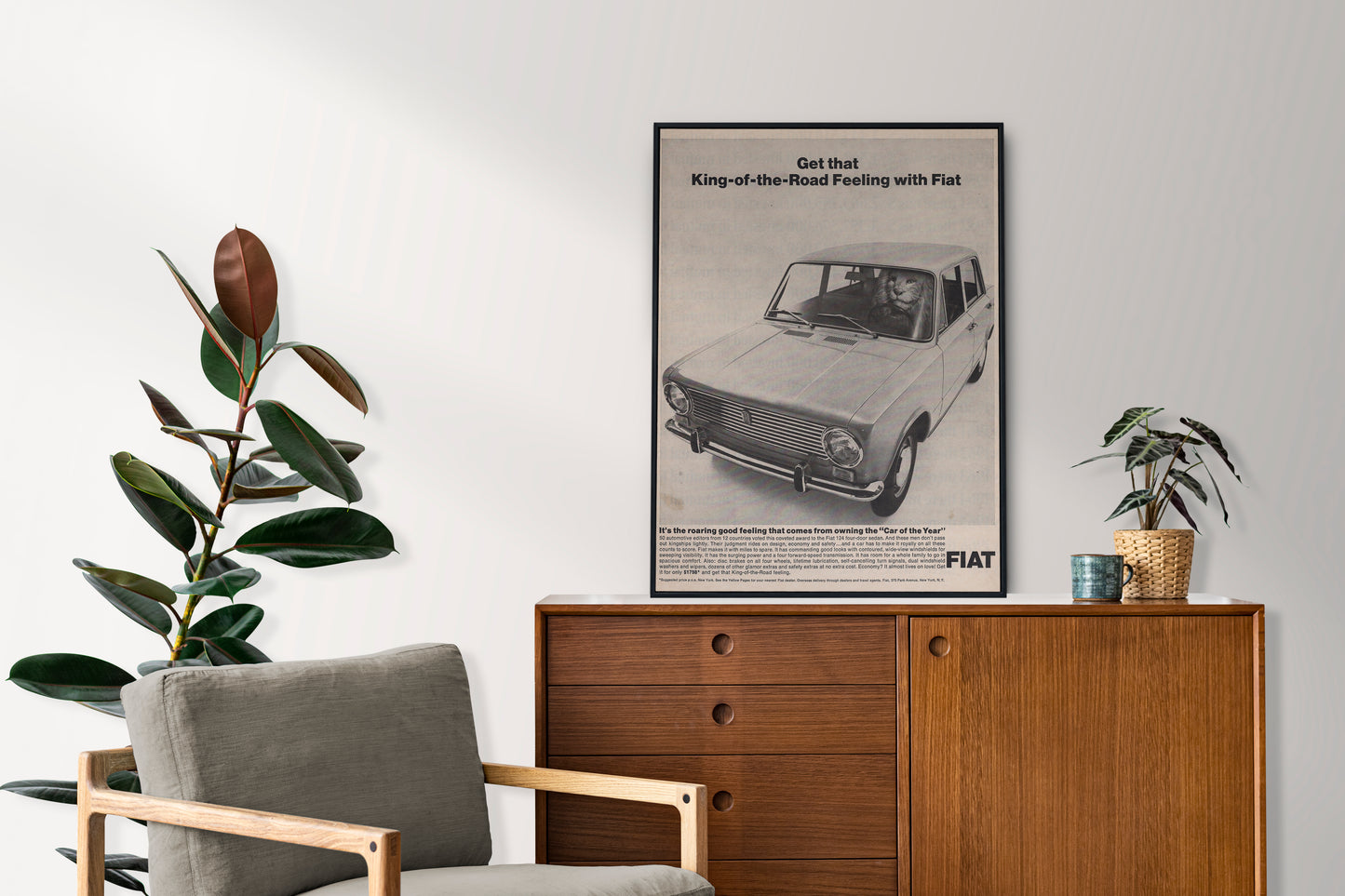 Fiat Poster