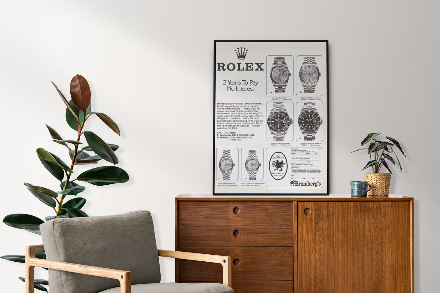 Rolex Poster