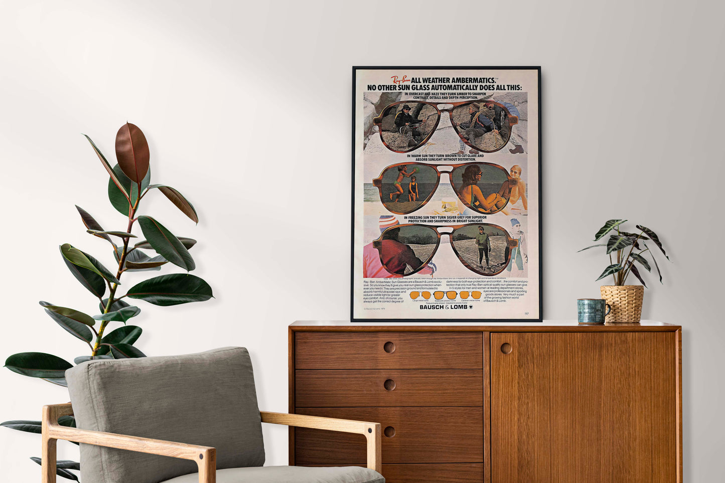 Ray Ban 1979 Poster