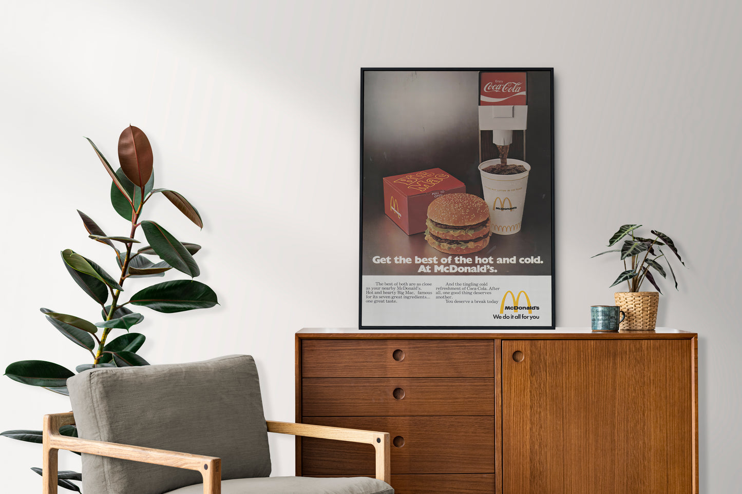 McDonald's Poster