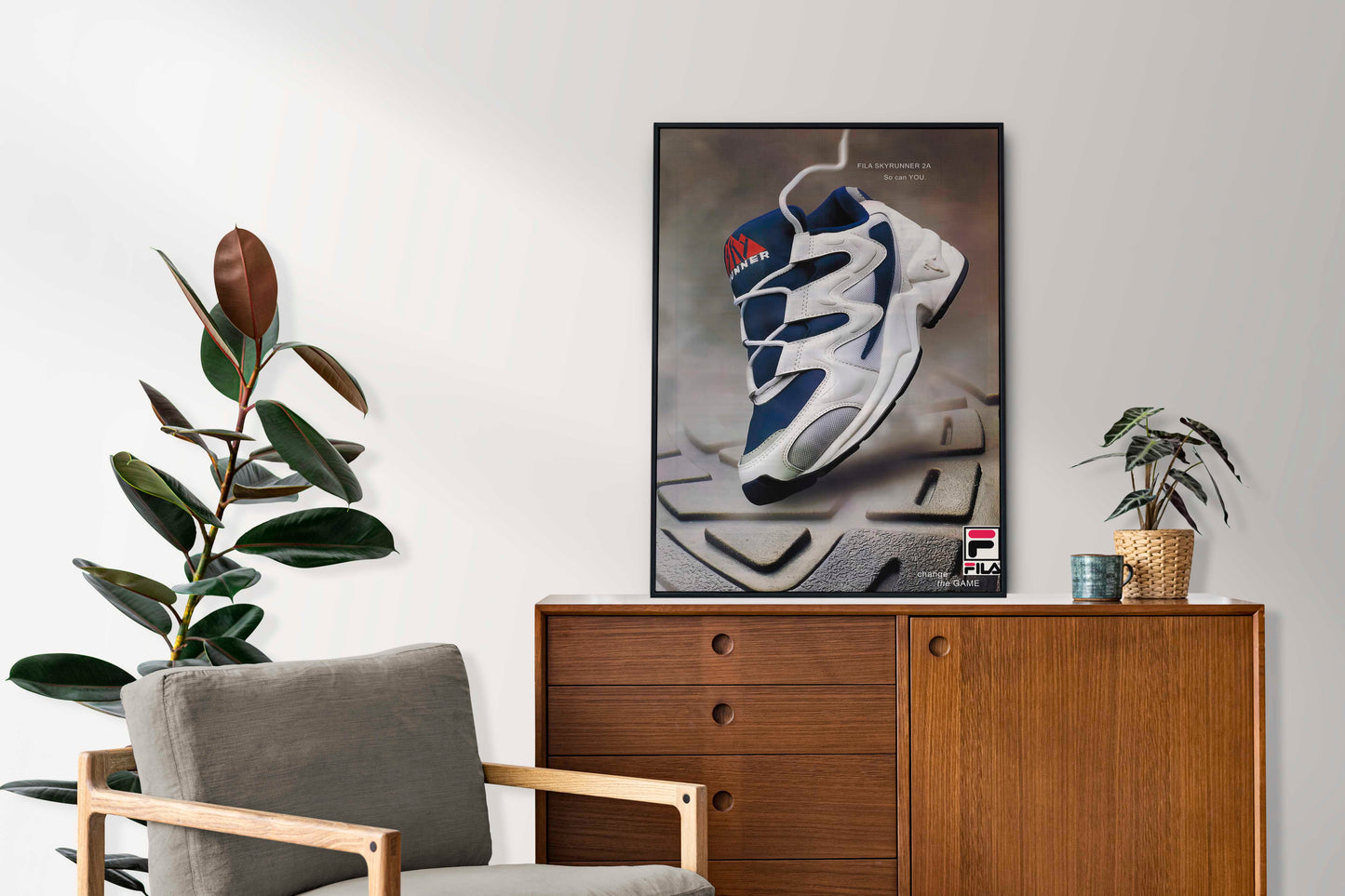 Fila Skyrunner Shoes Poster