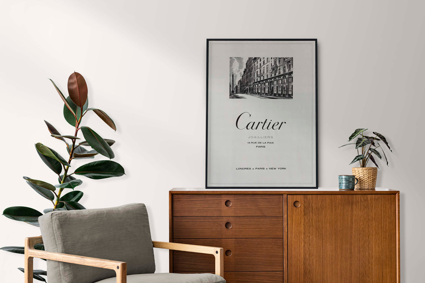 Cartier Poster