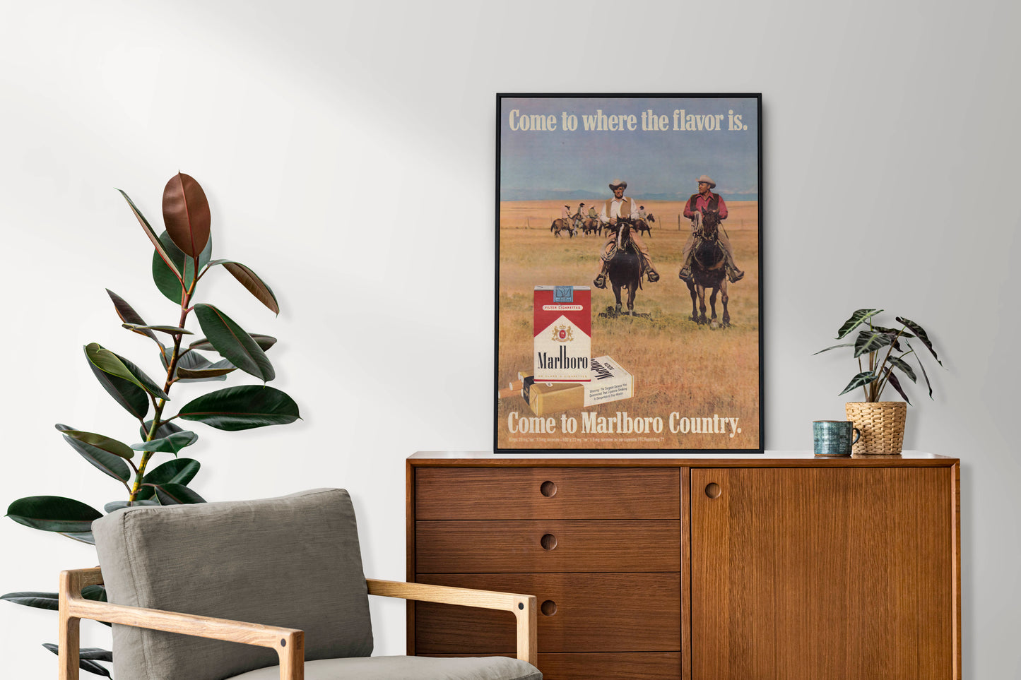 Marlboro Country Poster