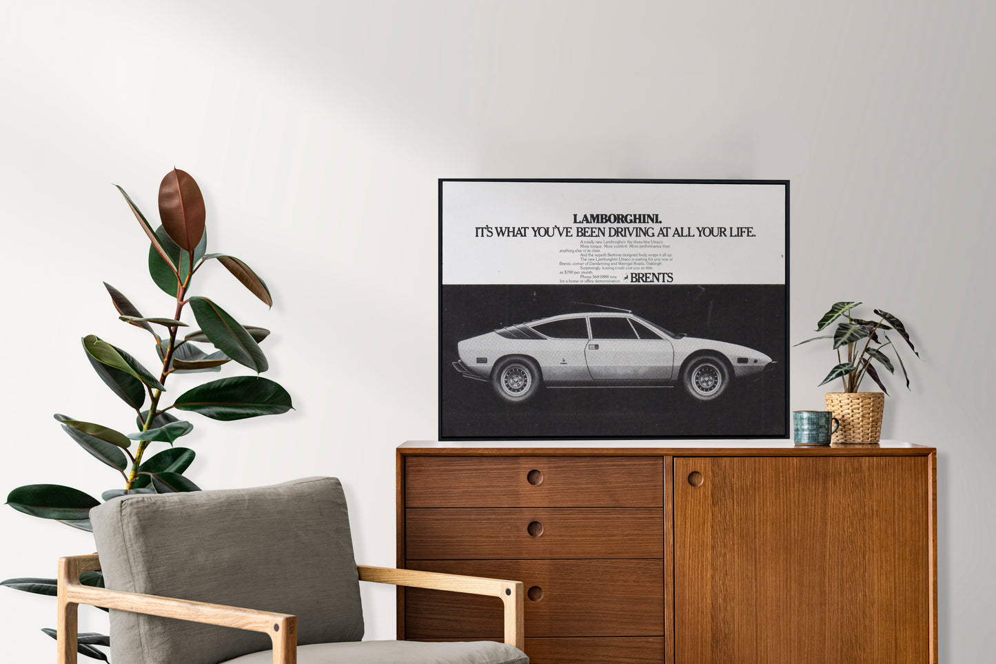 Lamborghini Poster