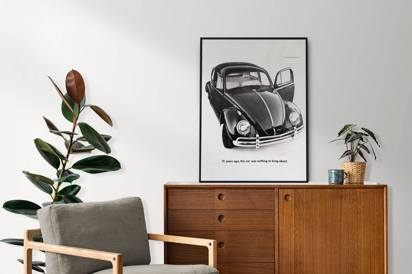 Volkswagen 1962 Poster