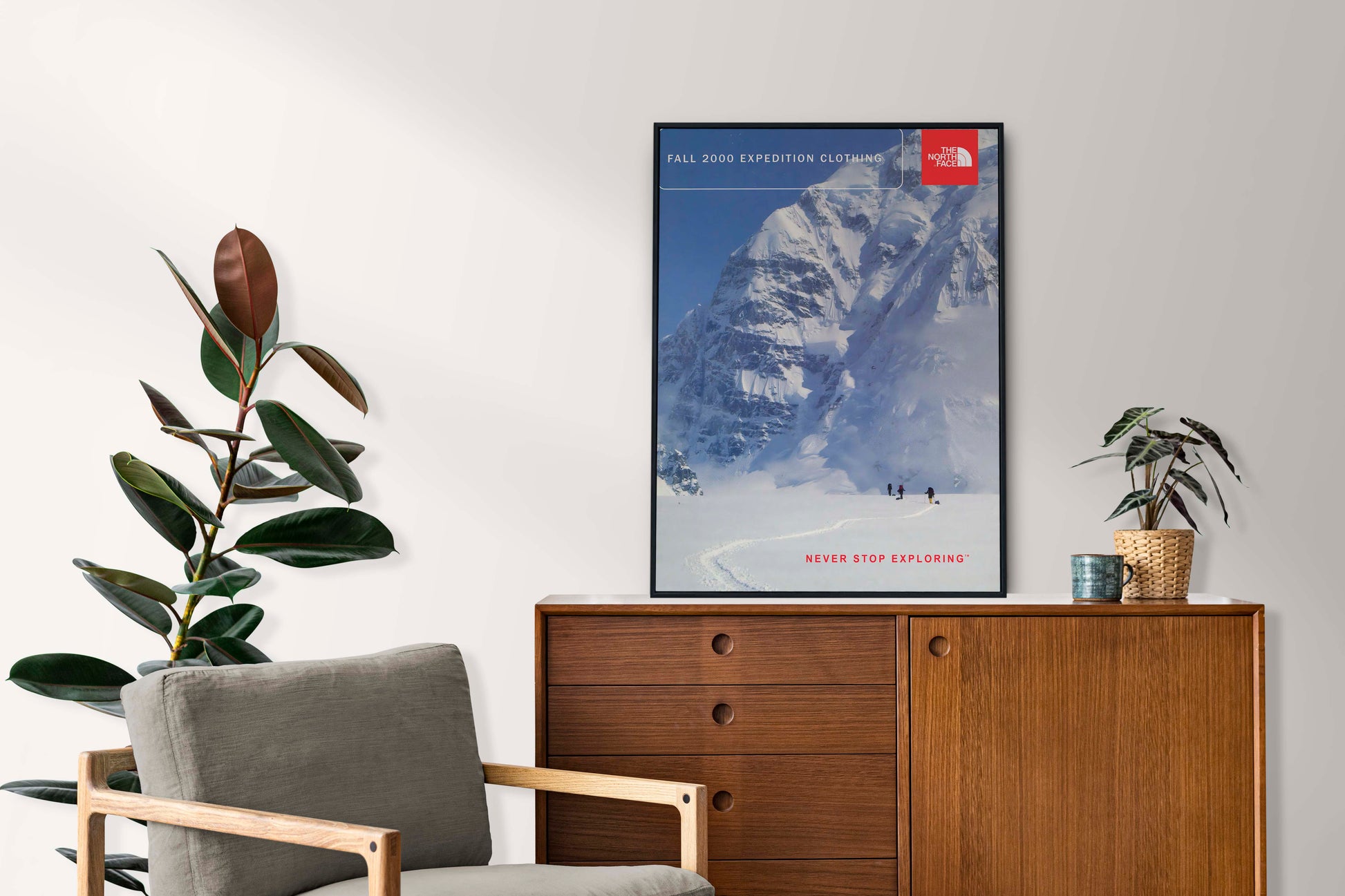 The North Face 2000 Fall Magazine Front Cover Poster