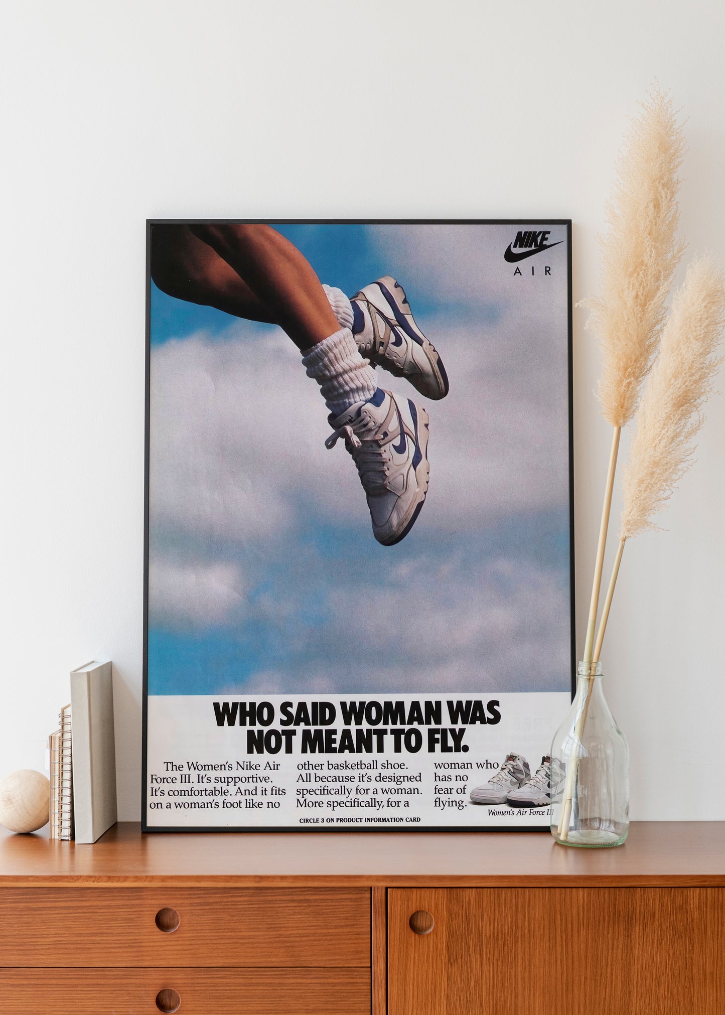Nike Air Force III Poster