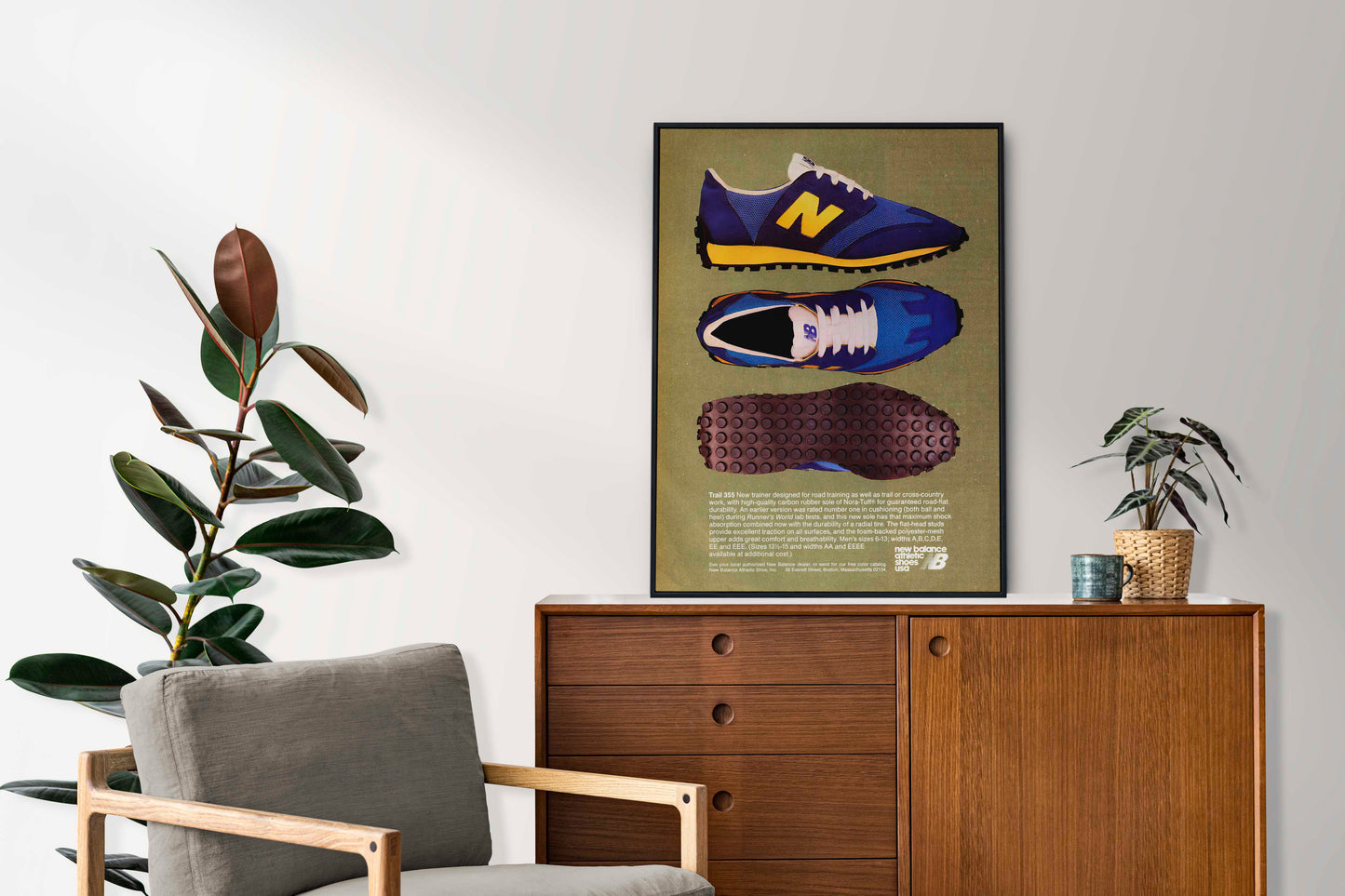 New Balance Poster