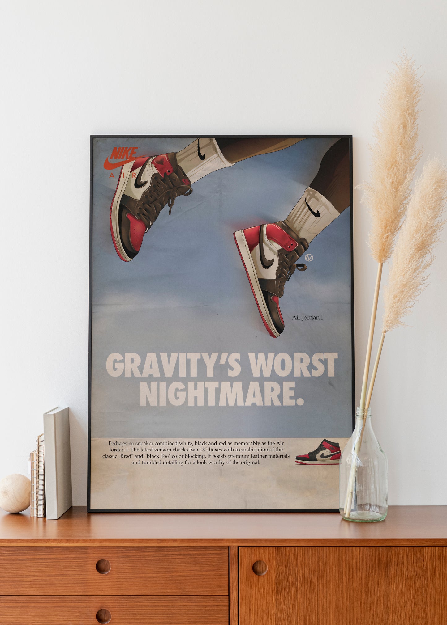 Nike Air "Gravity's Worst Nightmare" Poster