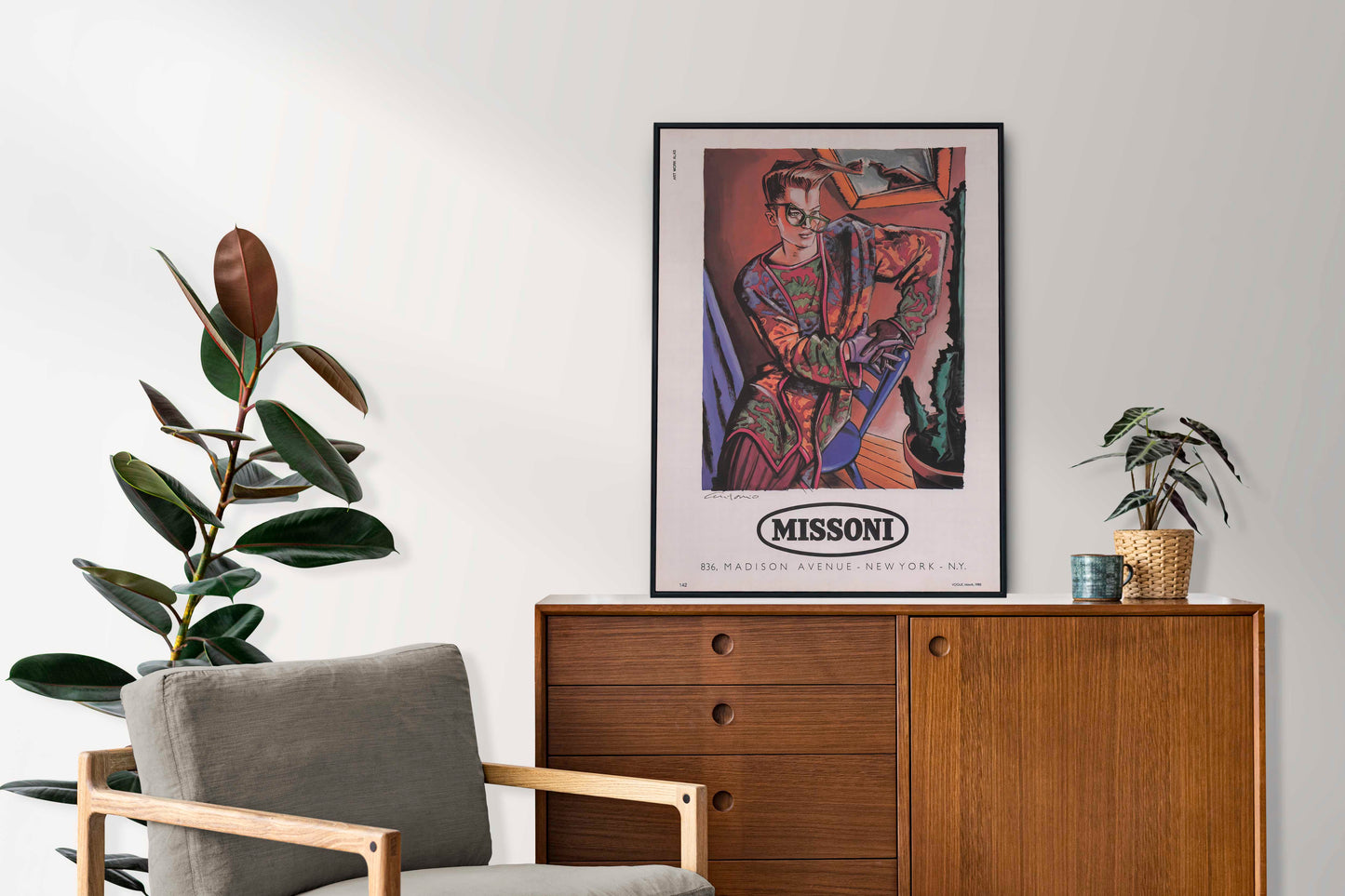 Missoni Poster