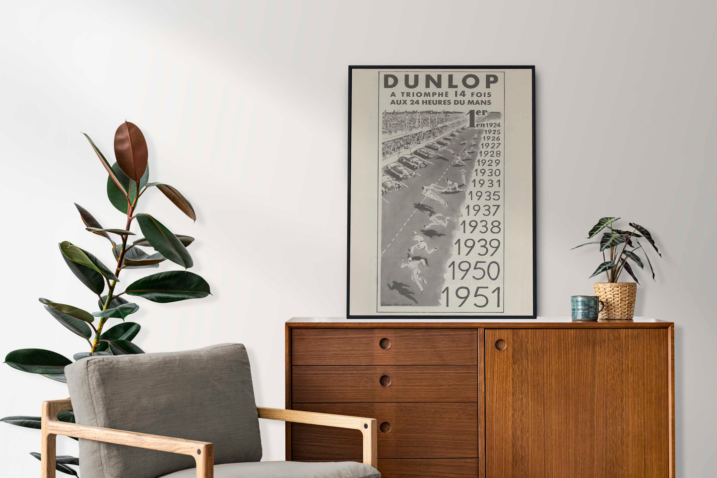 Dunlop Poster