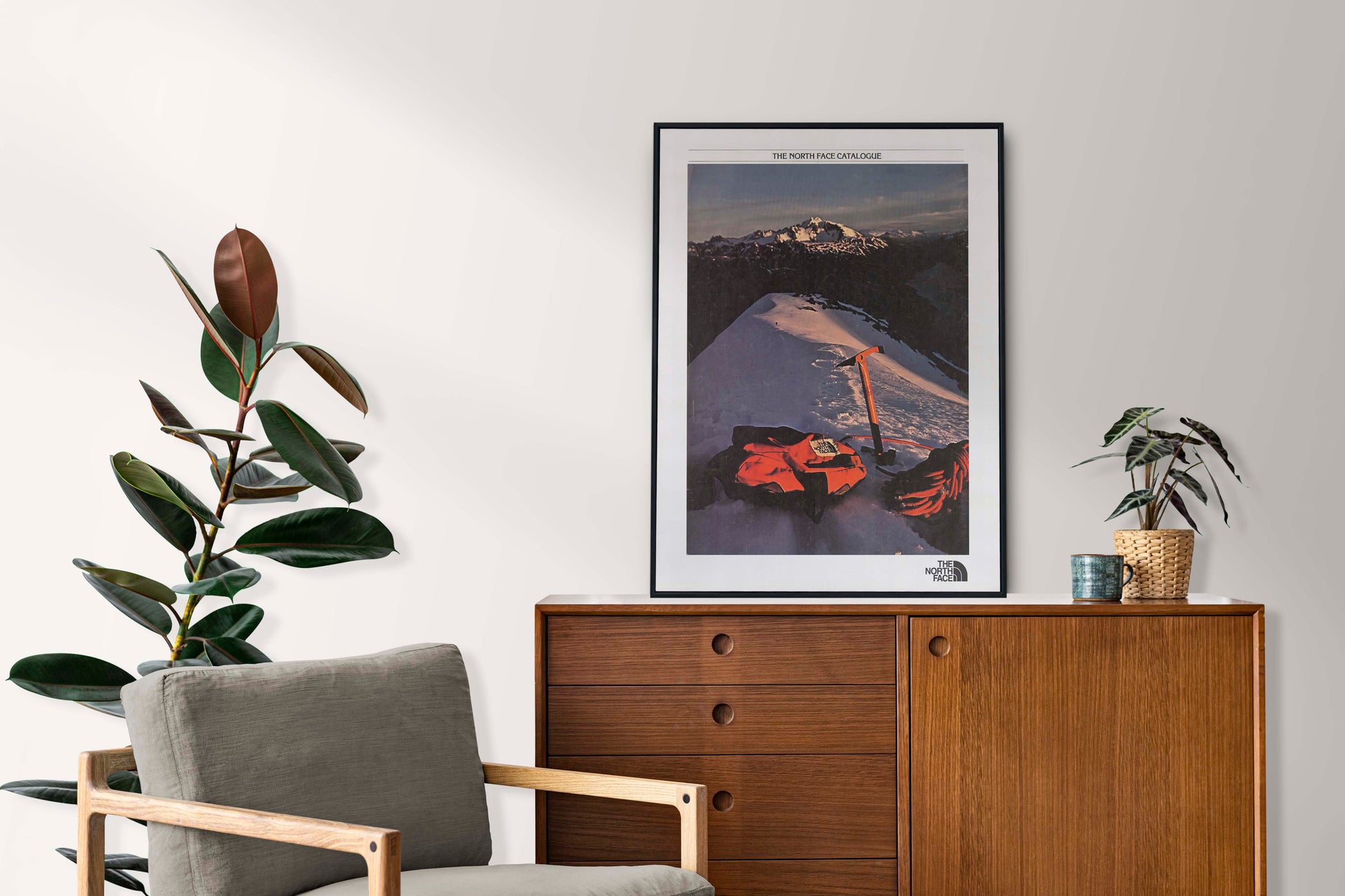 The North Face Poster