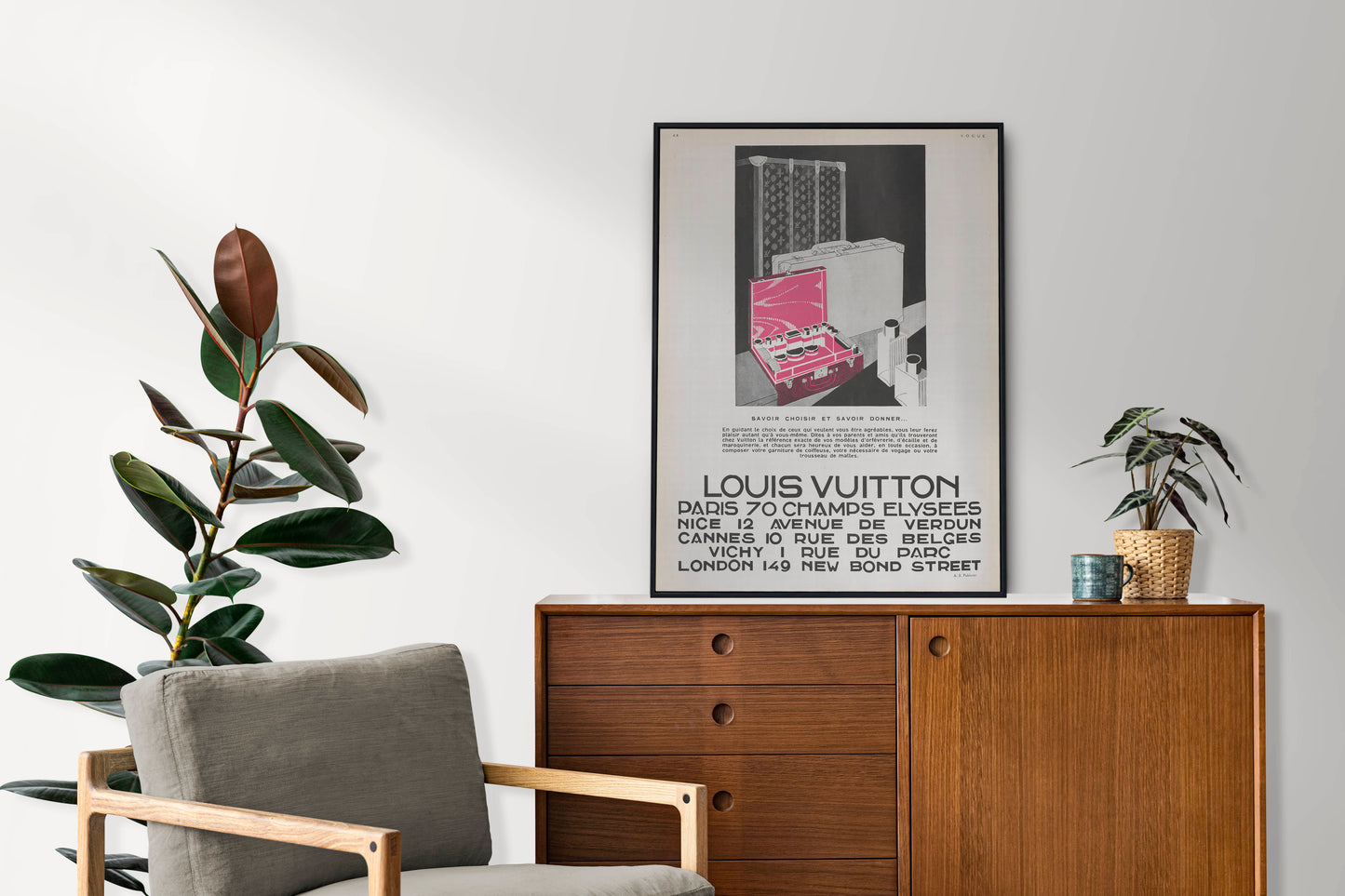 Louis Vuitton Poster