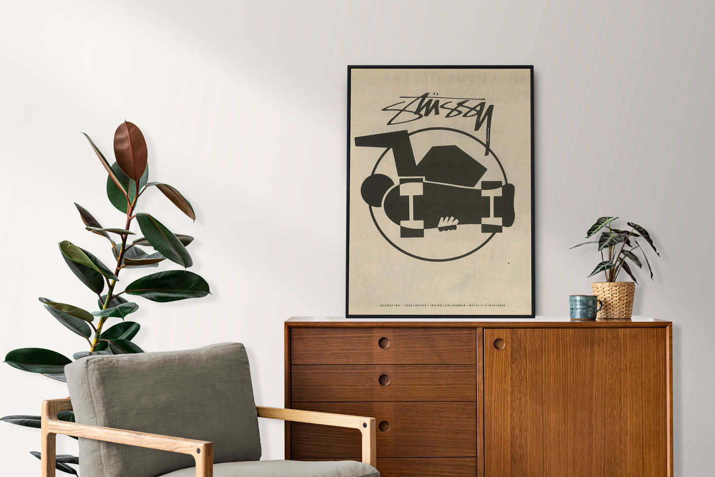 Stussy Poster