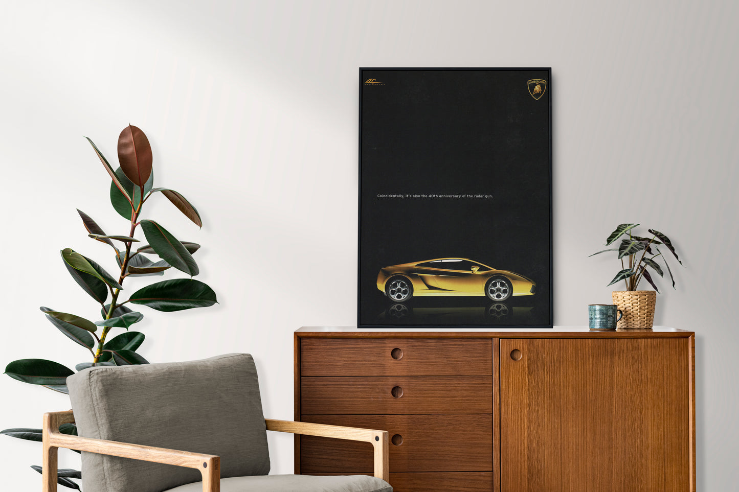 Lamborghini Poster