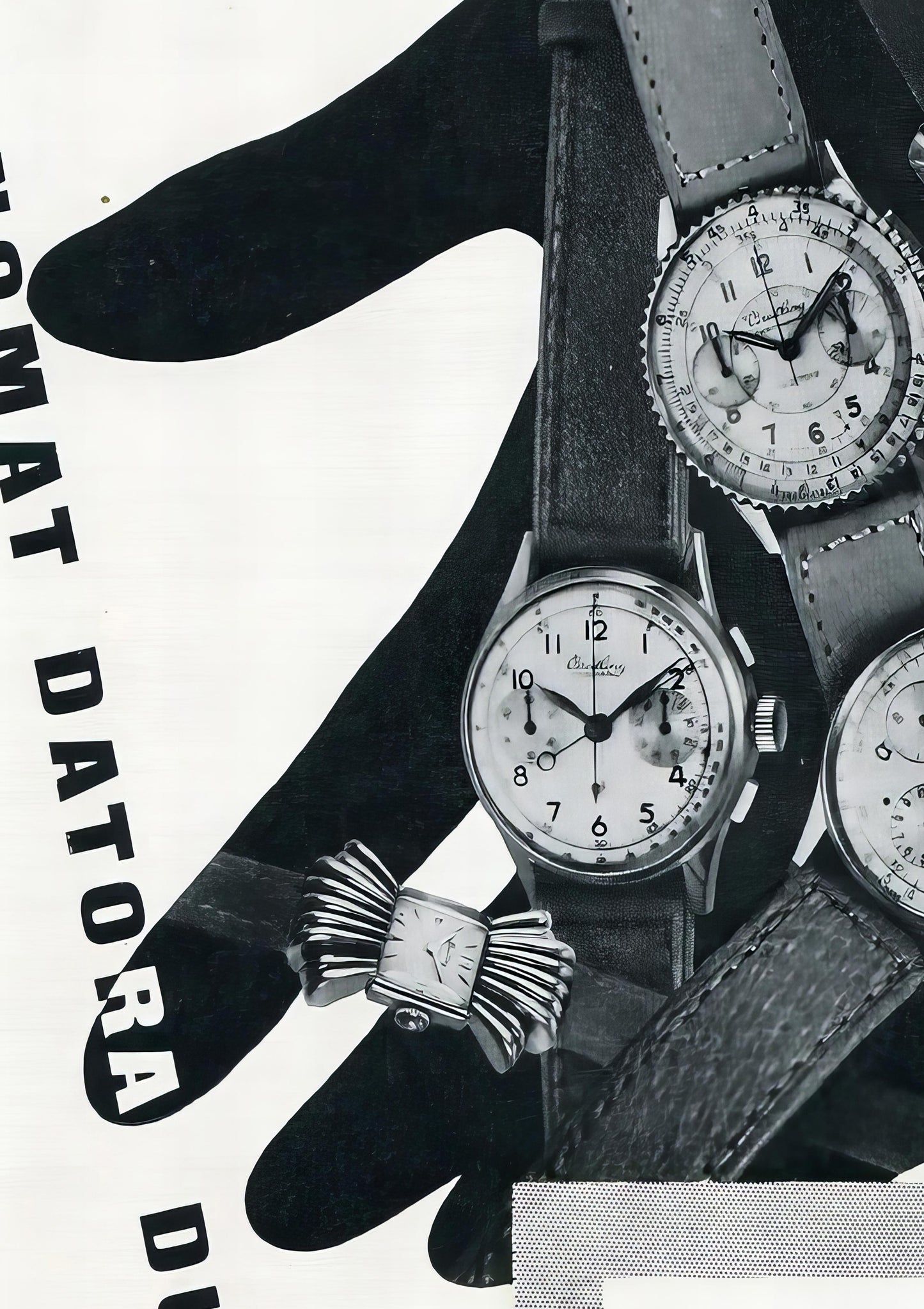 Breitling Watch Poster