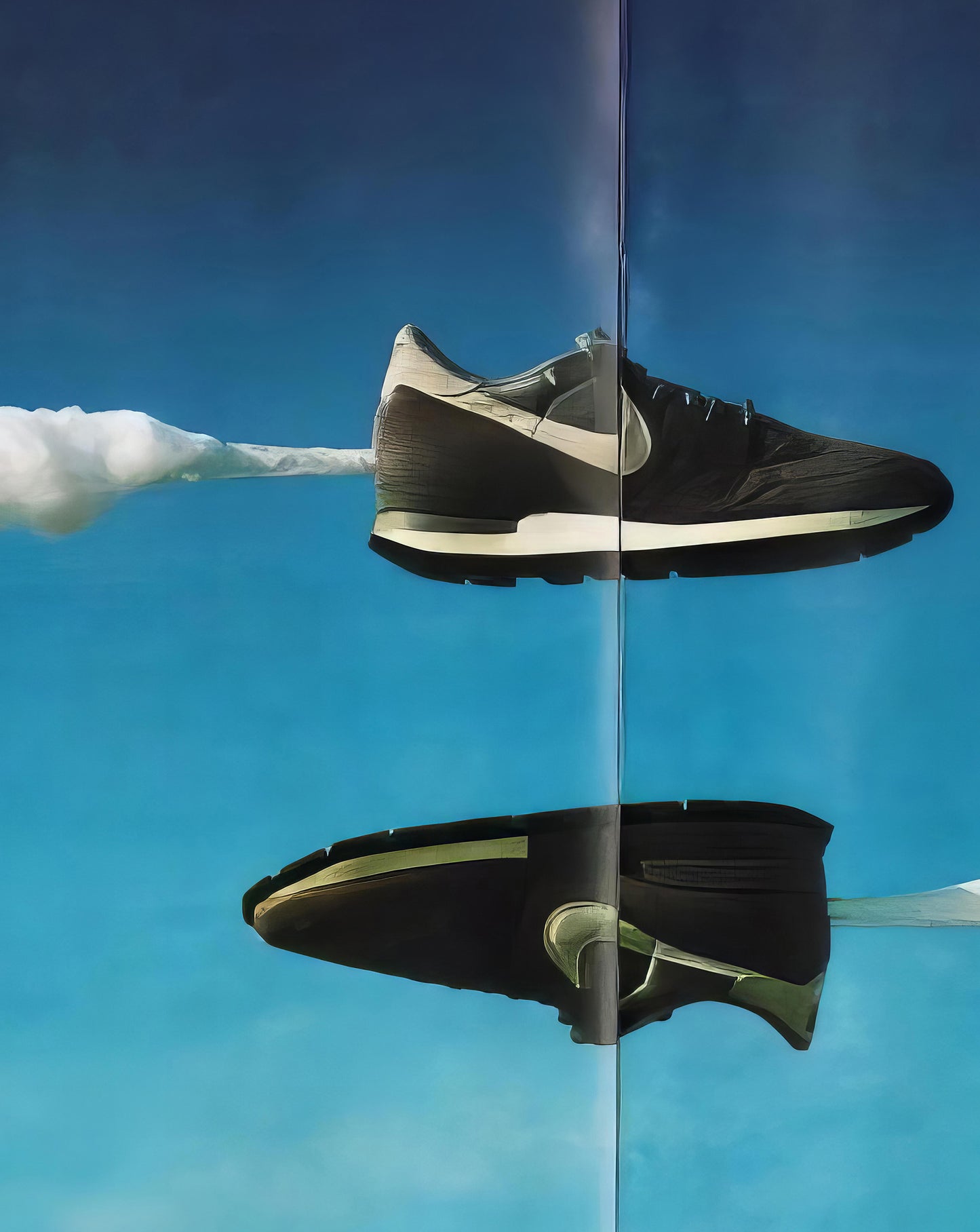 Nike Air Show 1985 Poster