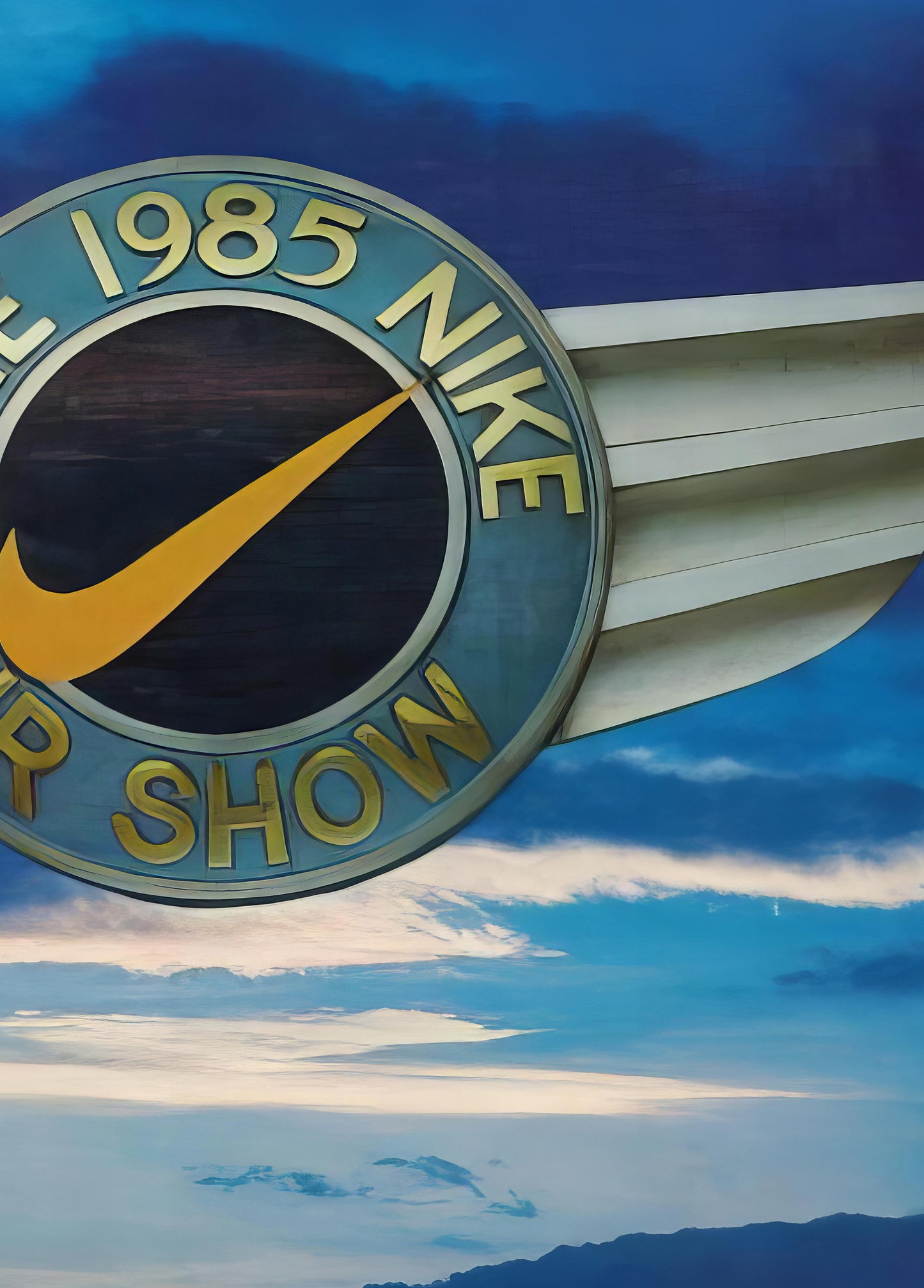 Nike Air Show 1985 Poster