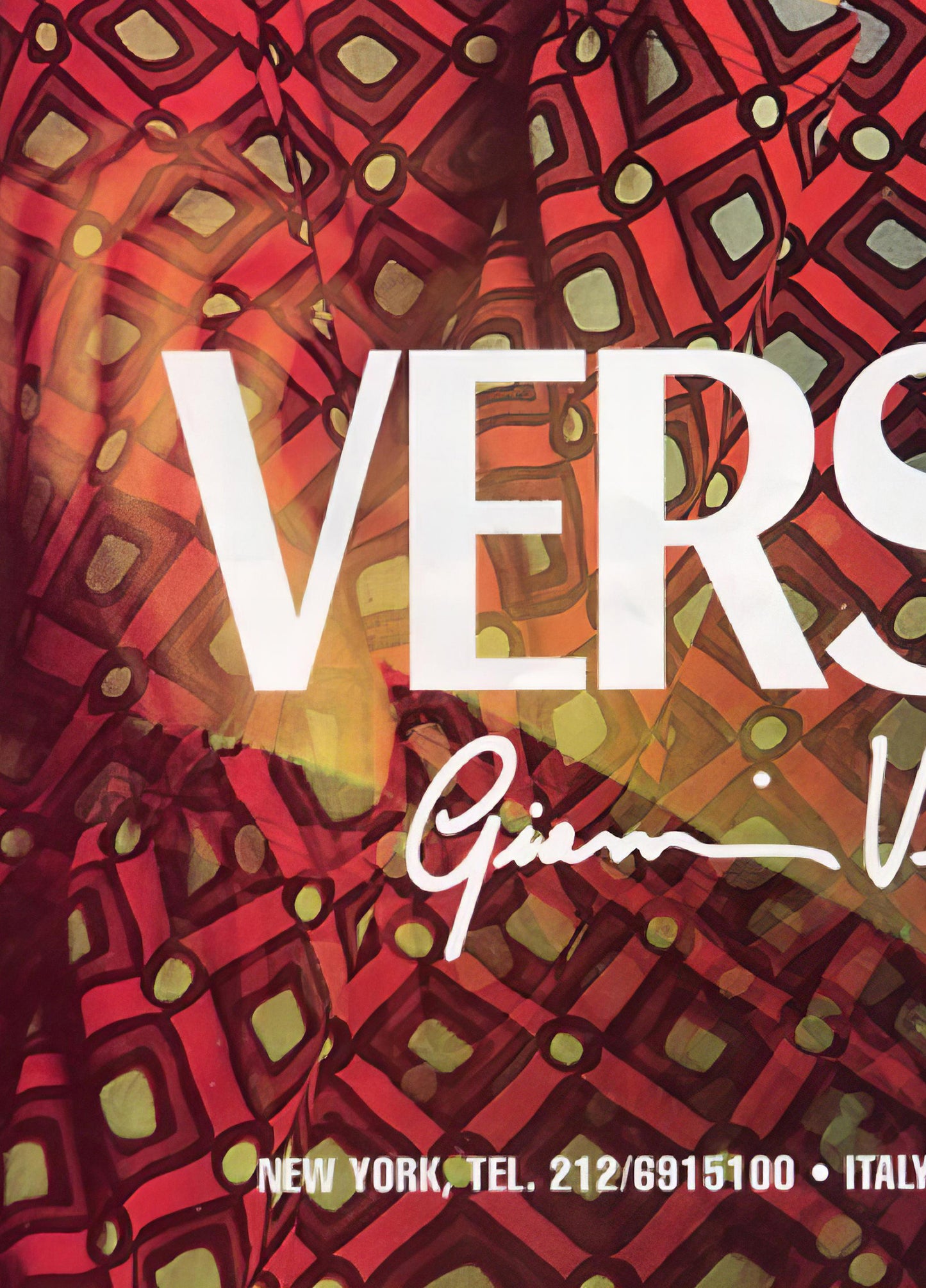 Versus Versace Carolyn Murphys Poster