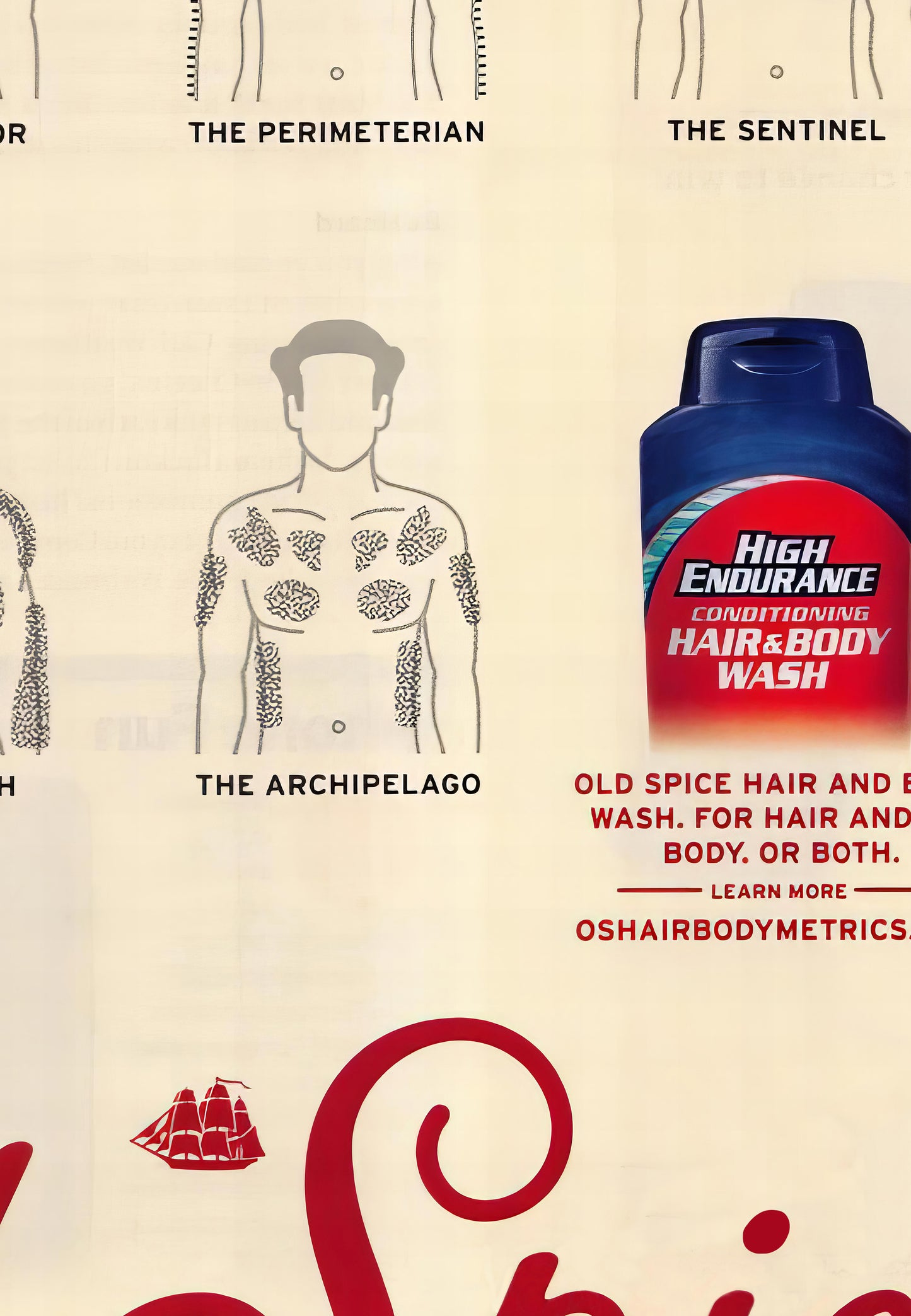 Old Spice Poster