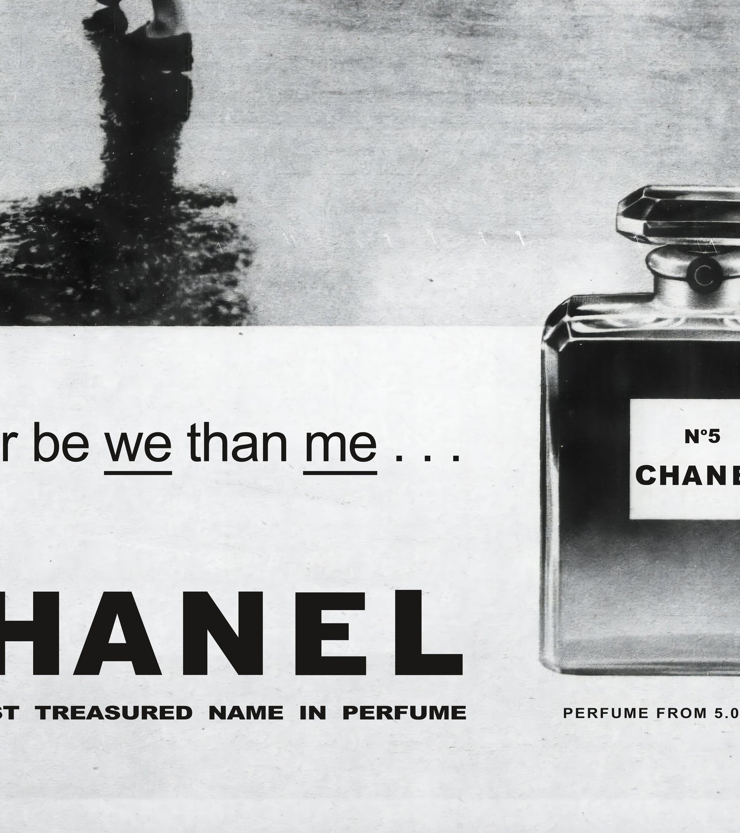 Chanel No 5 Perfume Poster