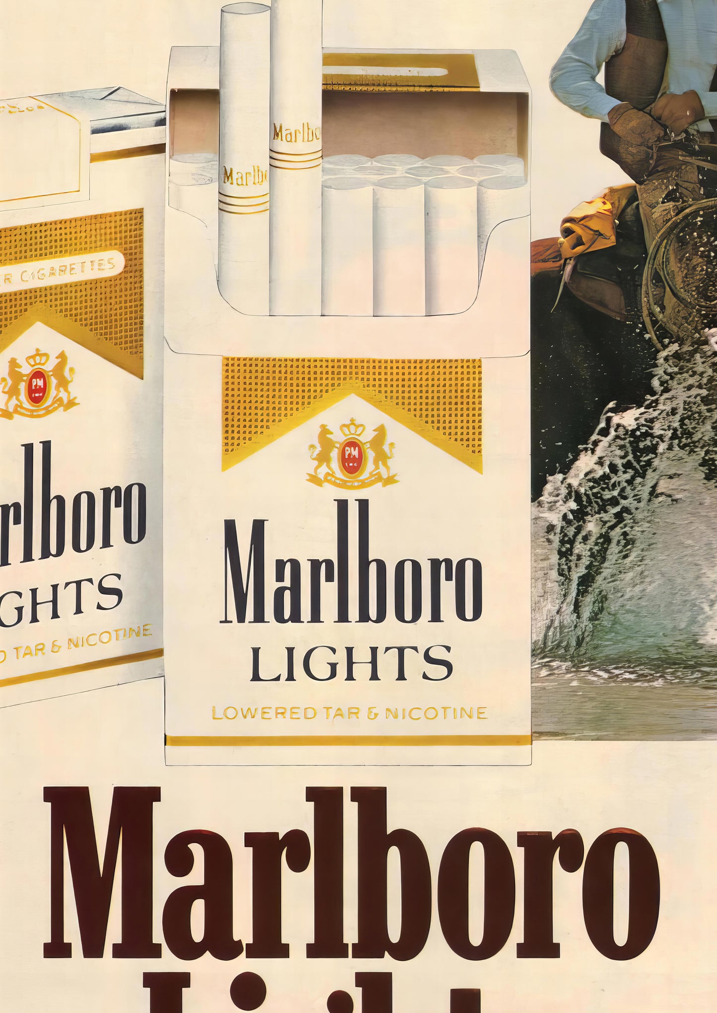 Marlboro Lights Poster