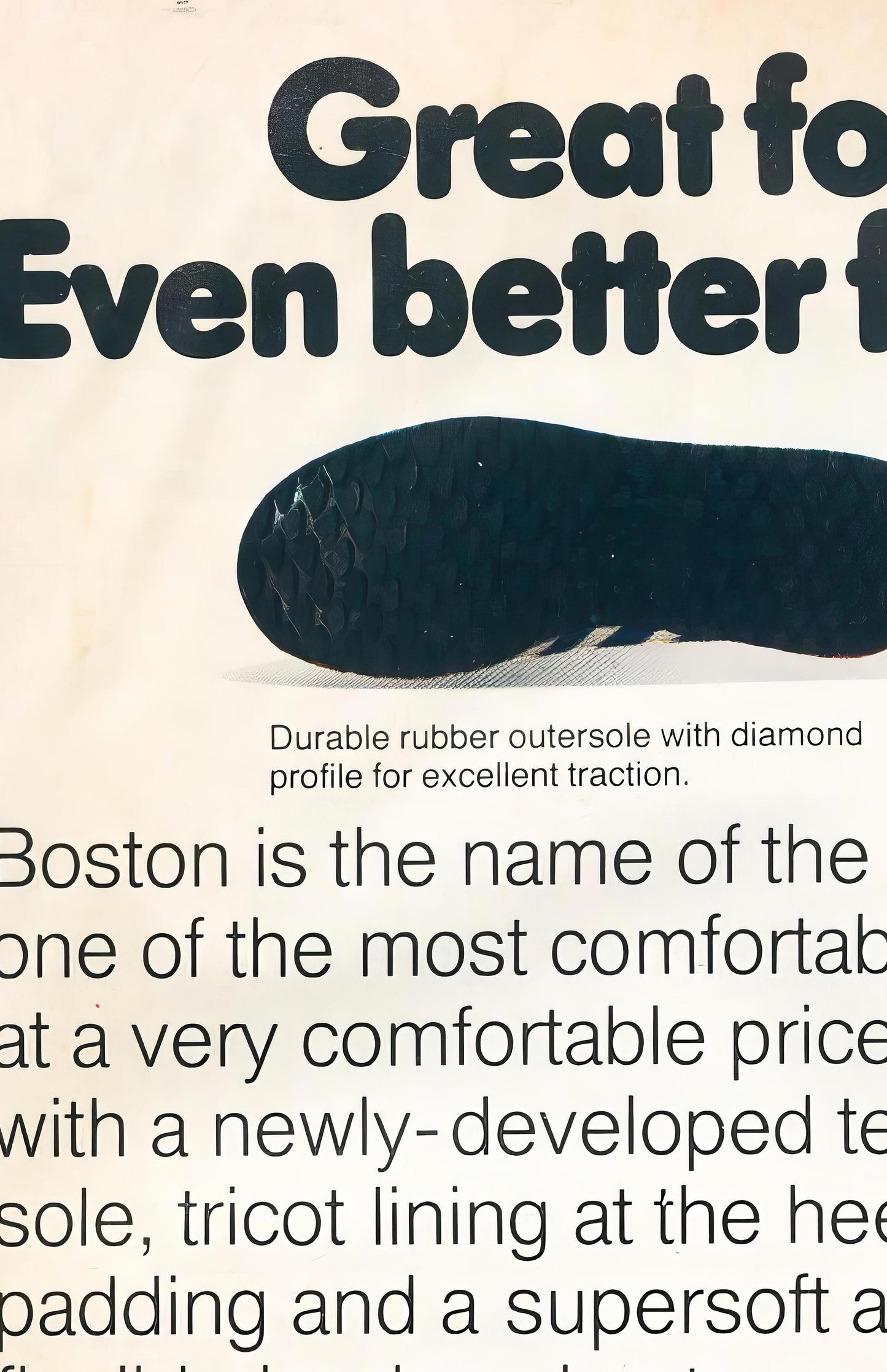 Adidas Boston Poster