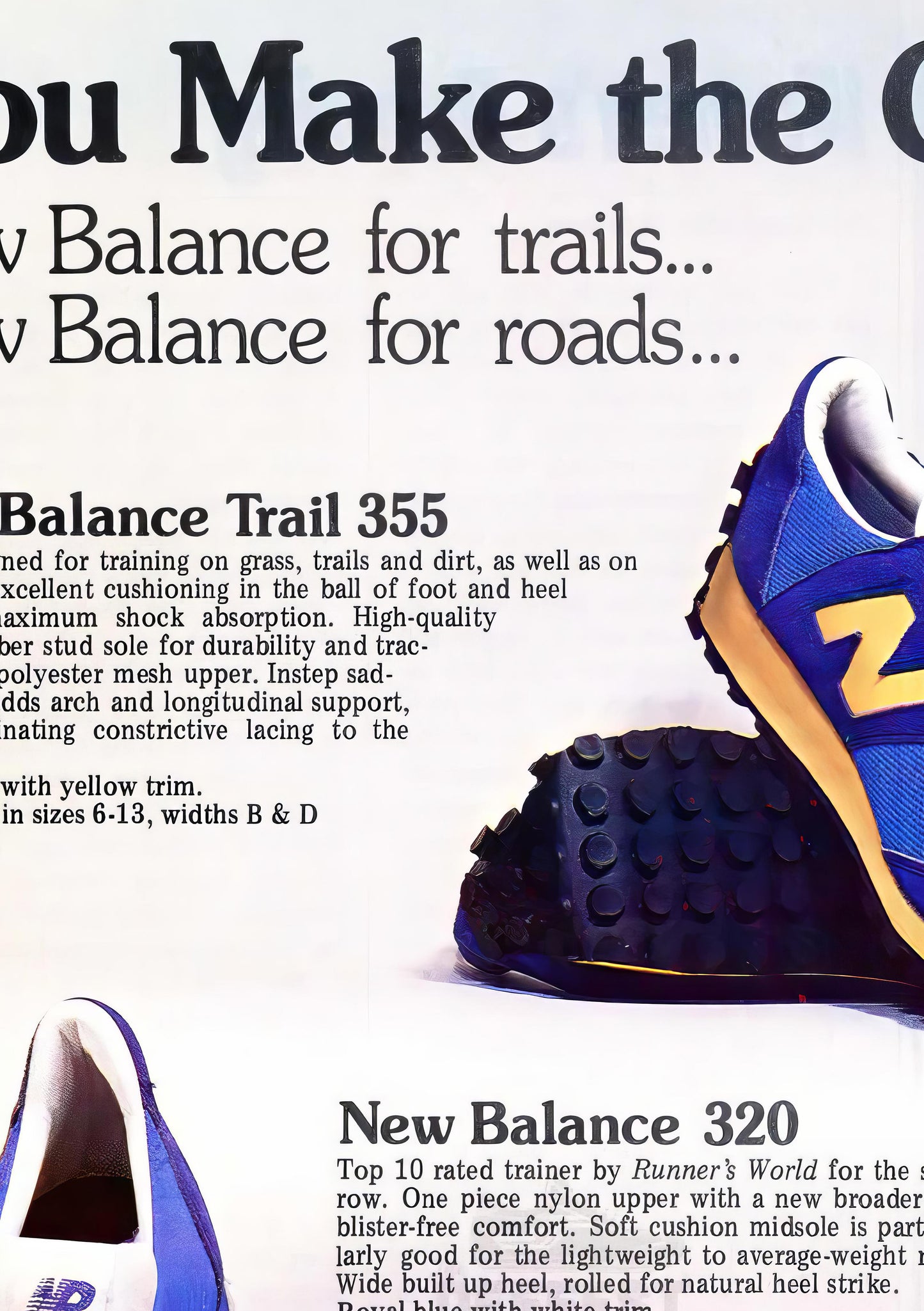 New Balance Poster