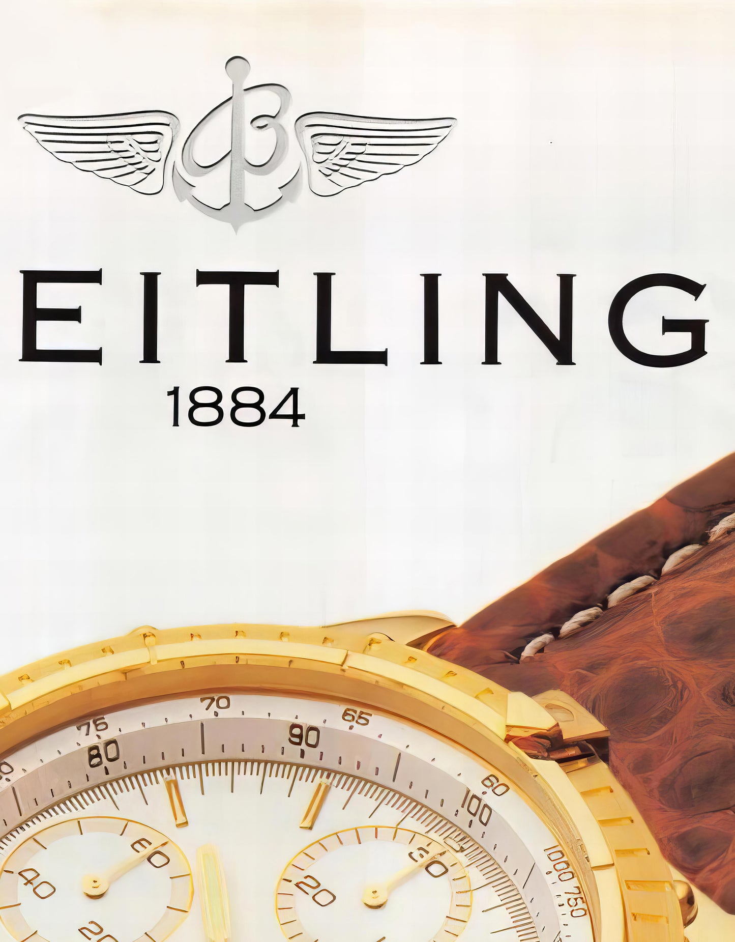 Breitling Watch Poster