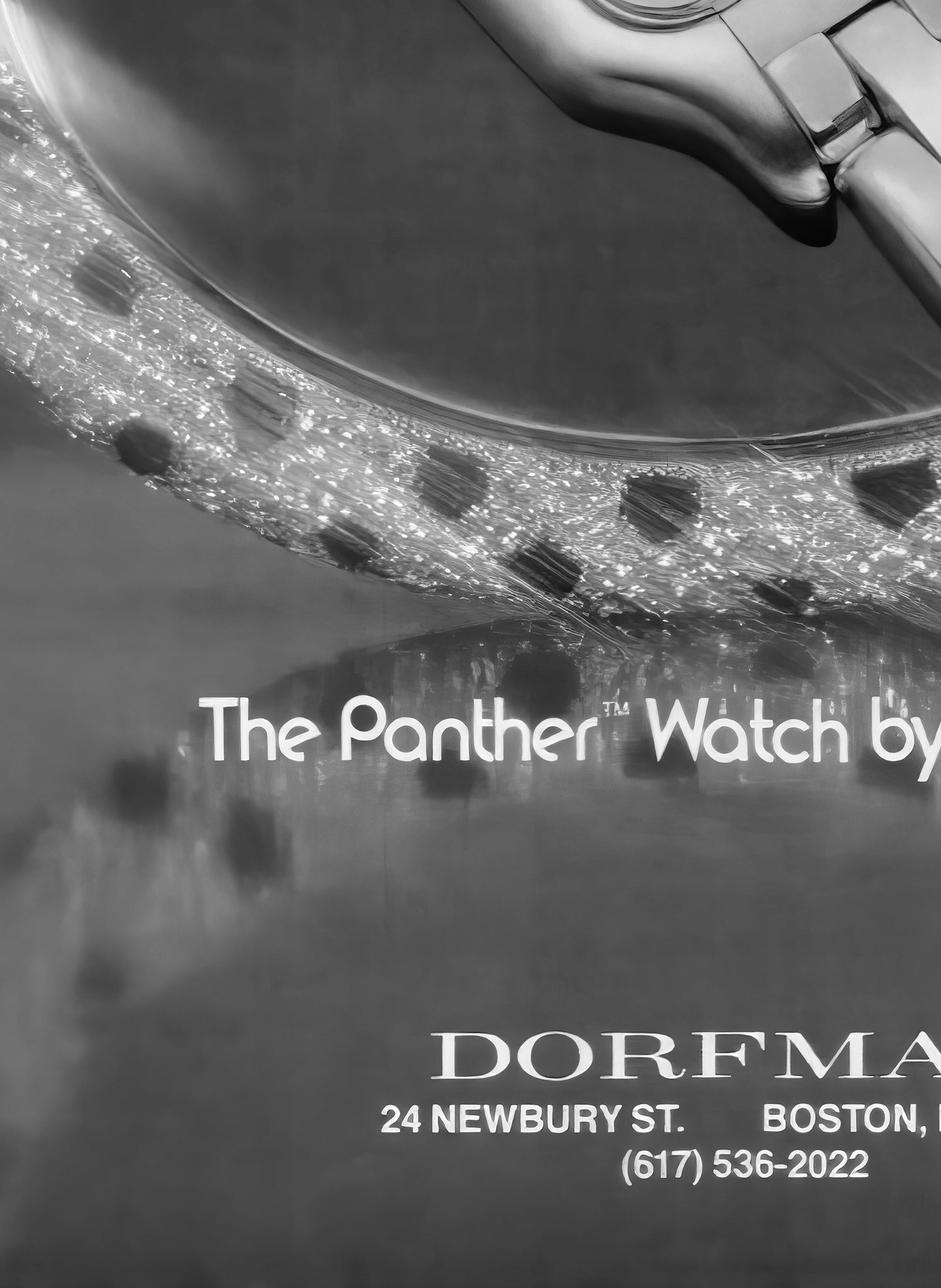 Cartier Panther Watch Poster