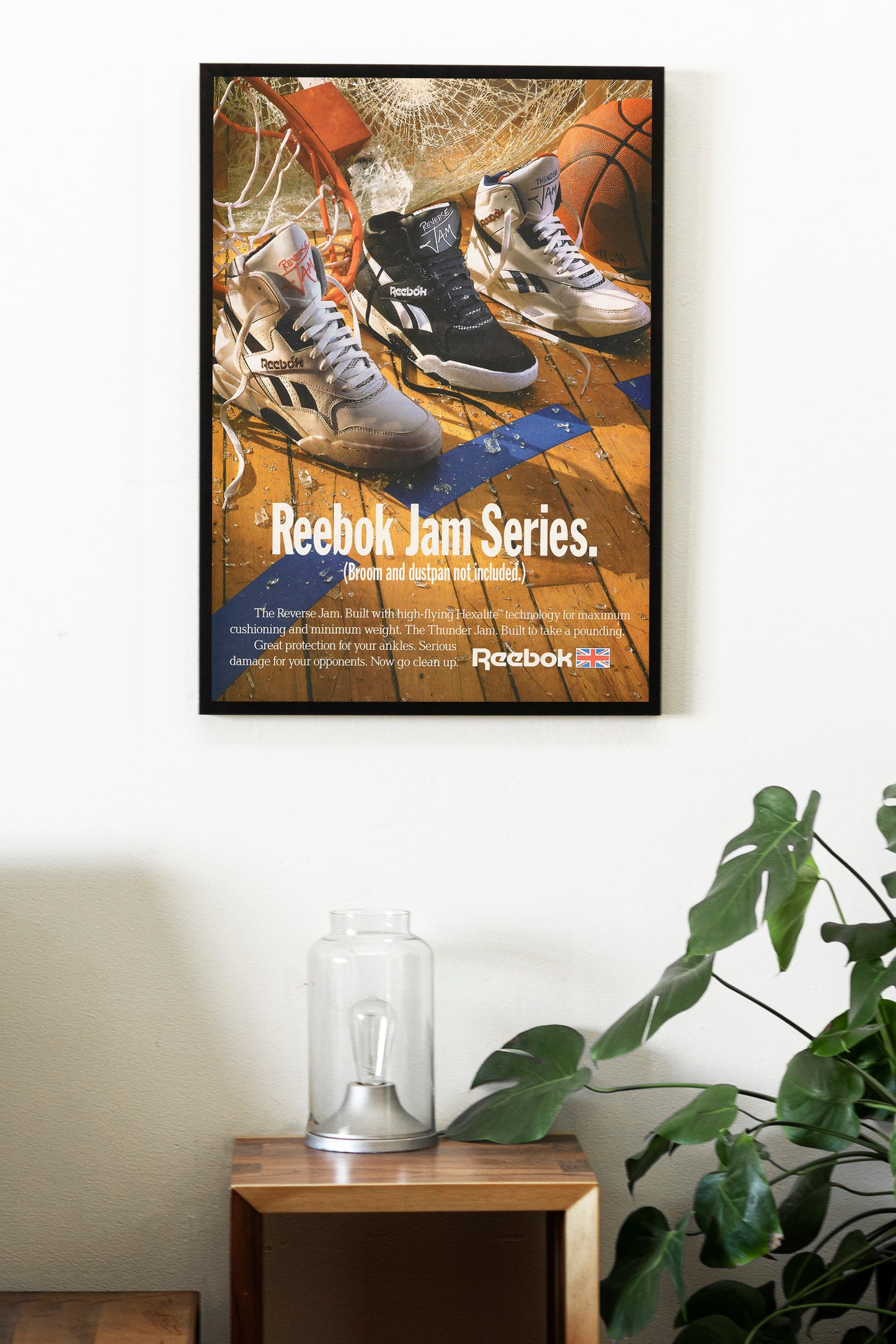 Reebok Jam Series Poster