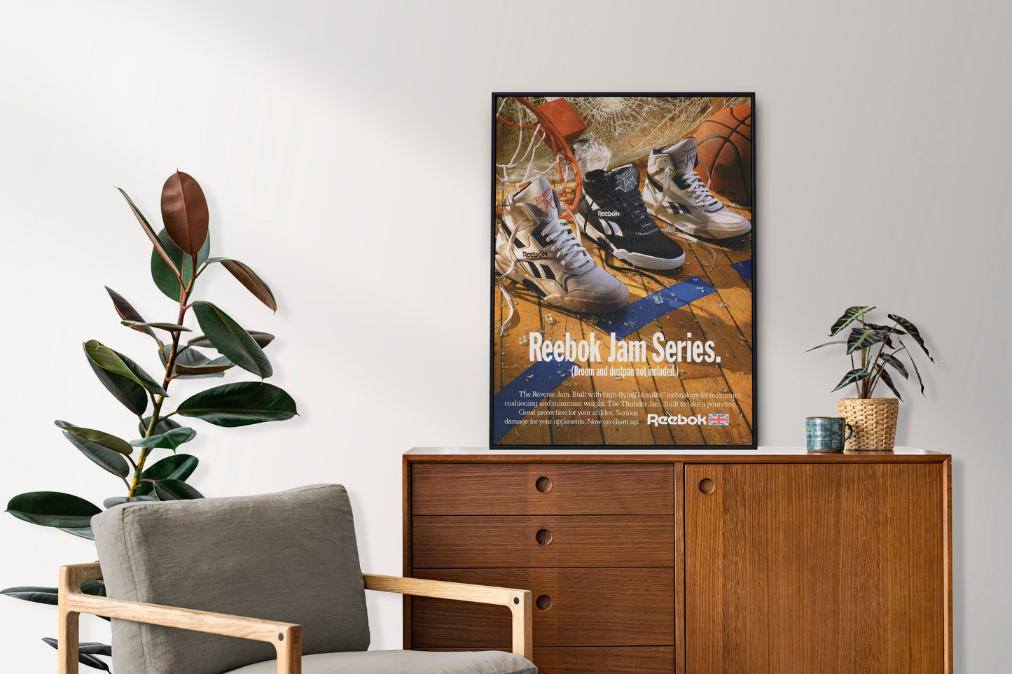 Reebok Jam Series Poster