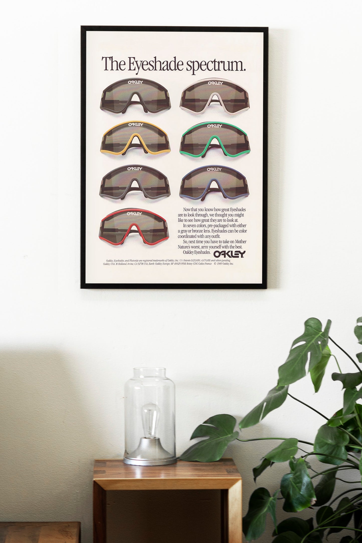 Oakley Poster