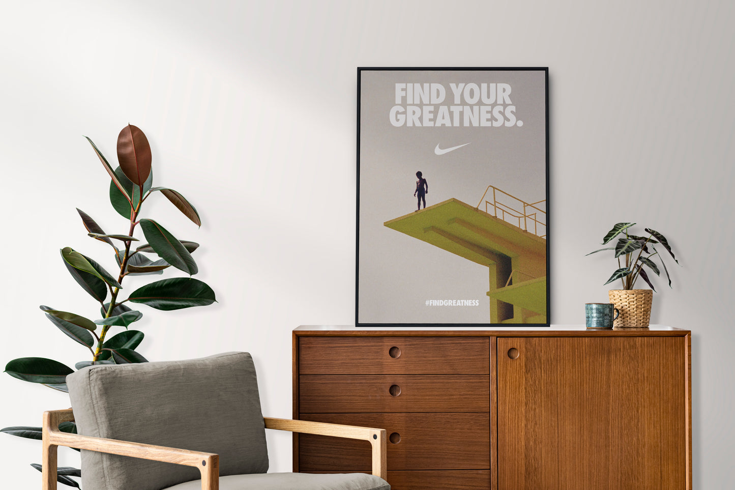 Nike "Find Your Greatness" Poster