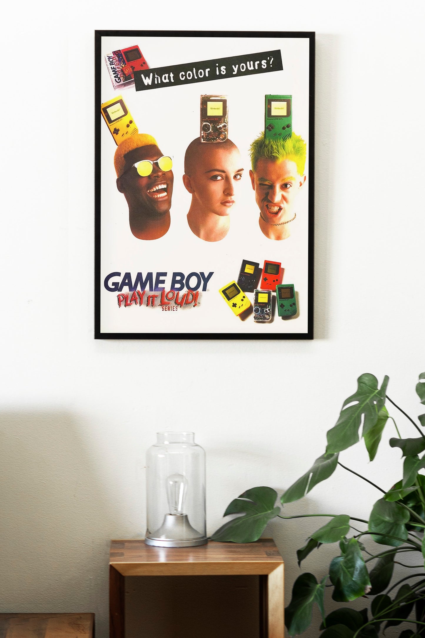 Game Boy Nintendo Poster