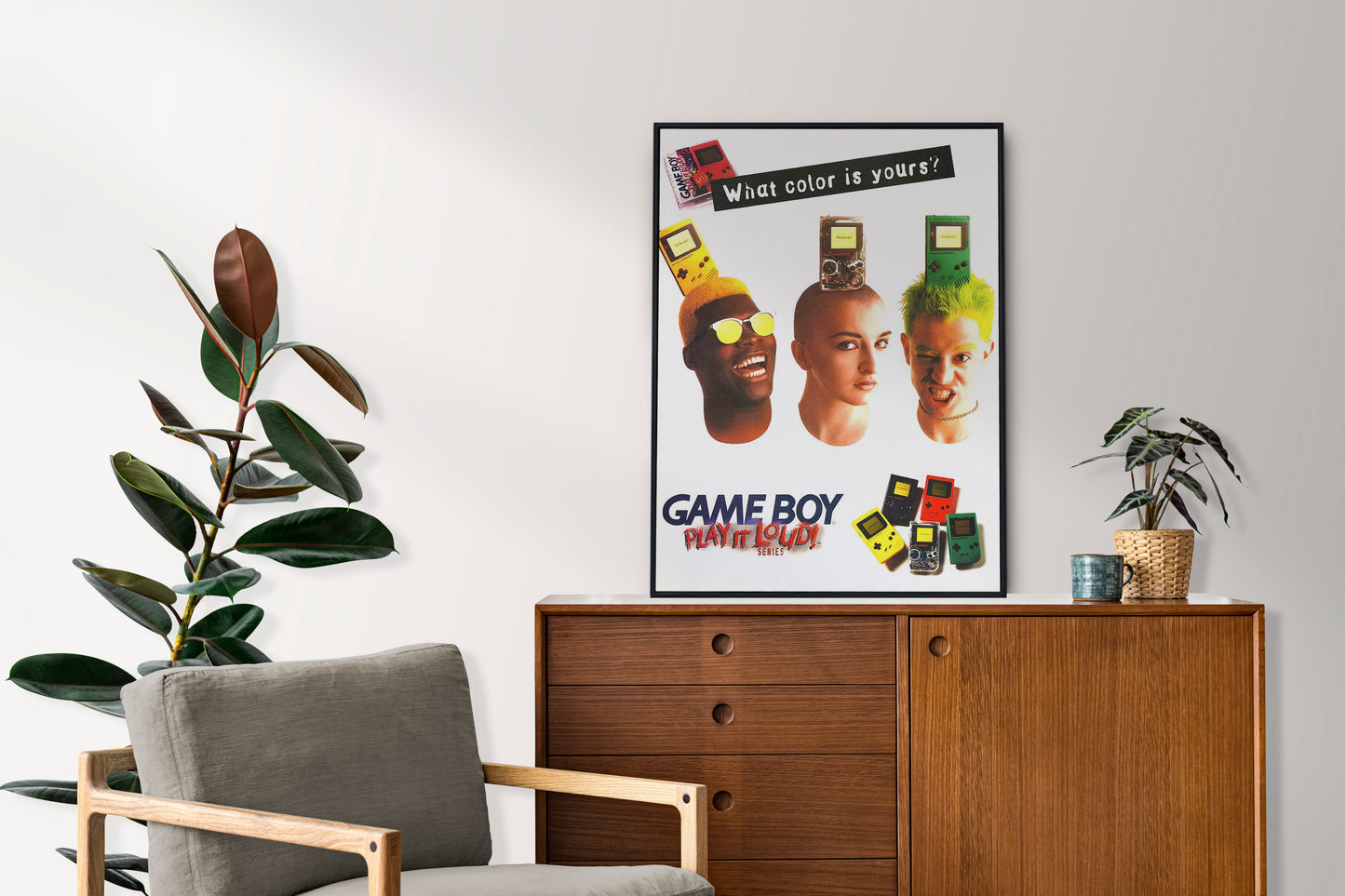 Game Boy Nintendo Poster