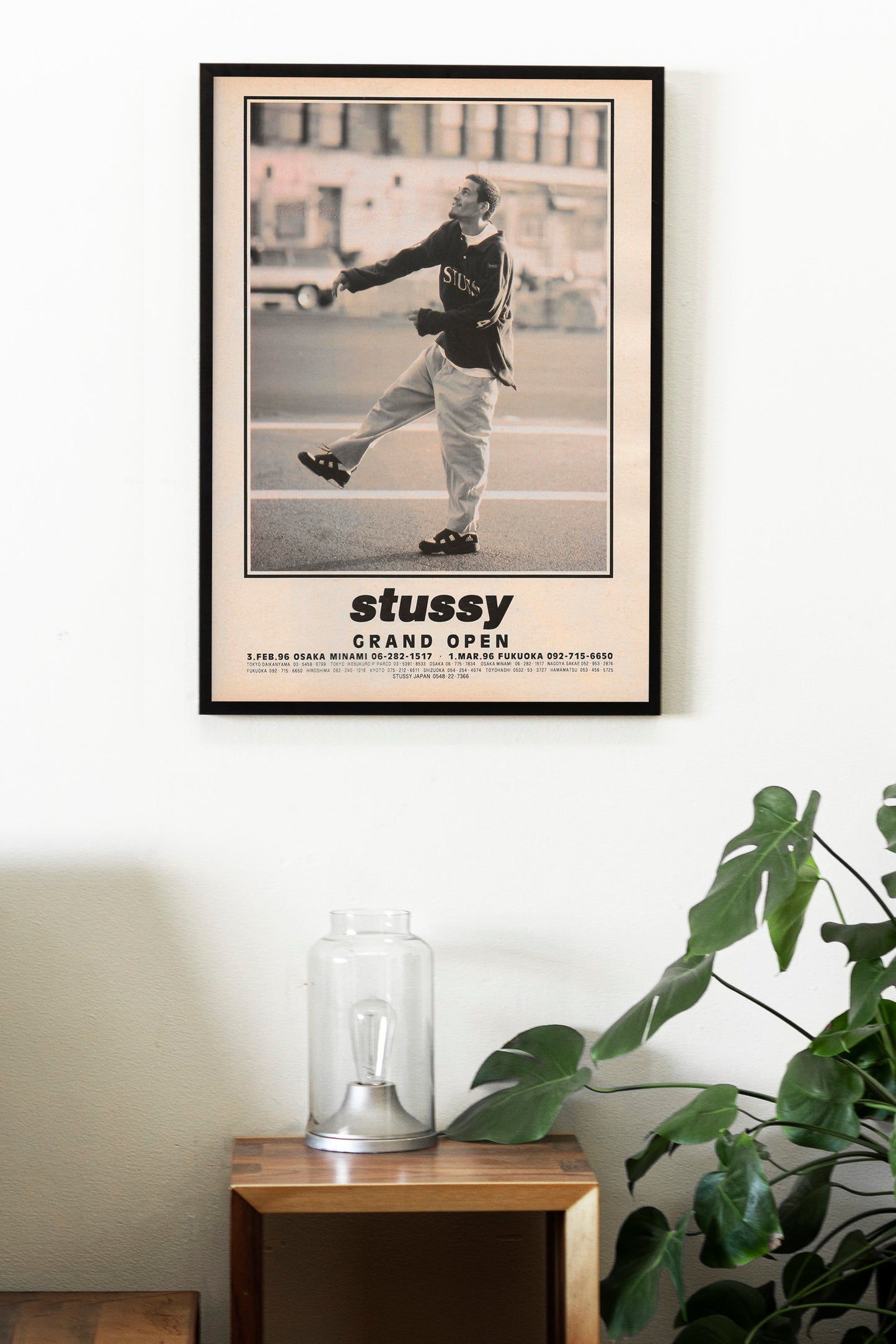 Stussy Poster