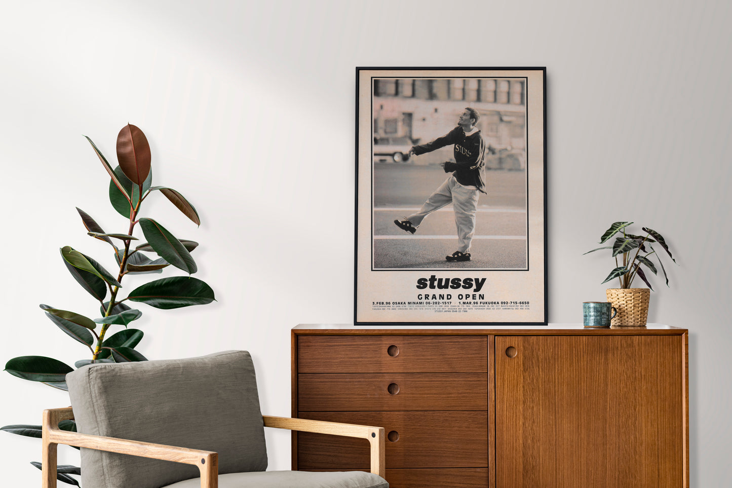 Stussy Poster