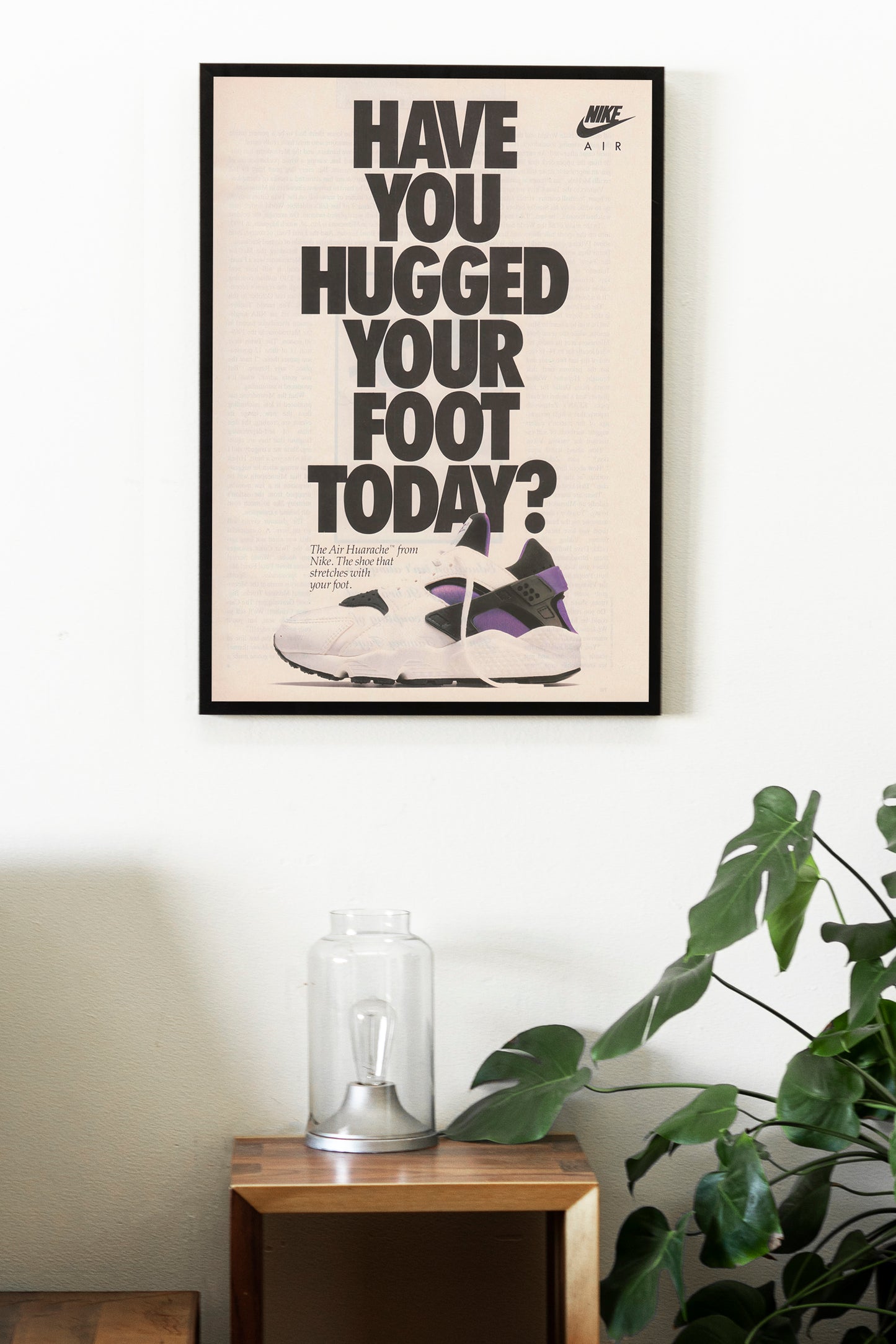 Nike Air Huarache Poster