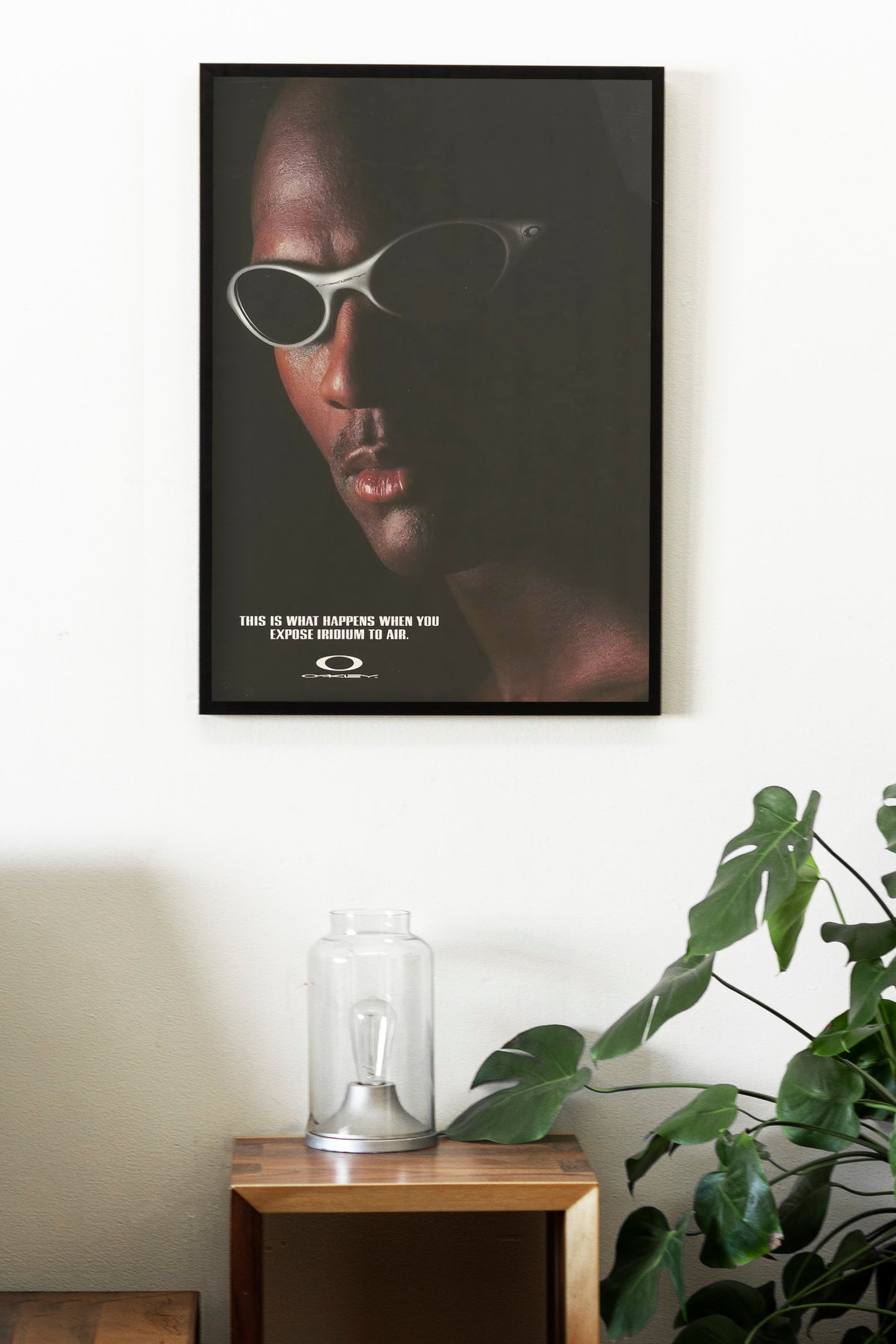 Oakley Michael Jordan Poster